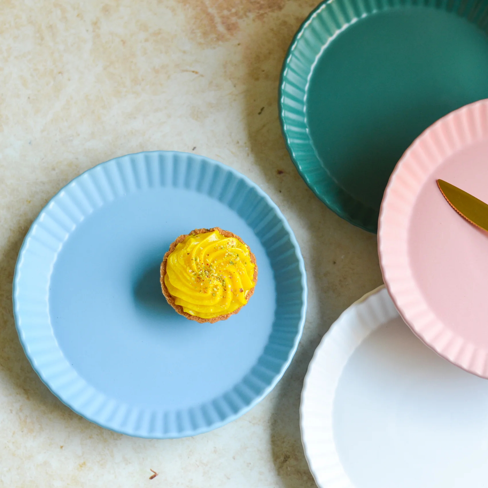 Round Snack Plate - Image 6