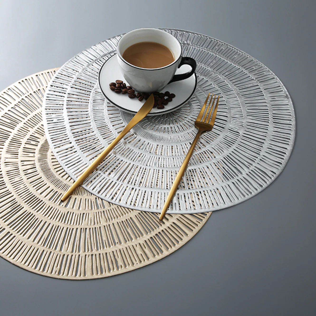 Round Vinyl Placemat Set of 2 - Image 14