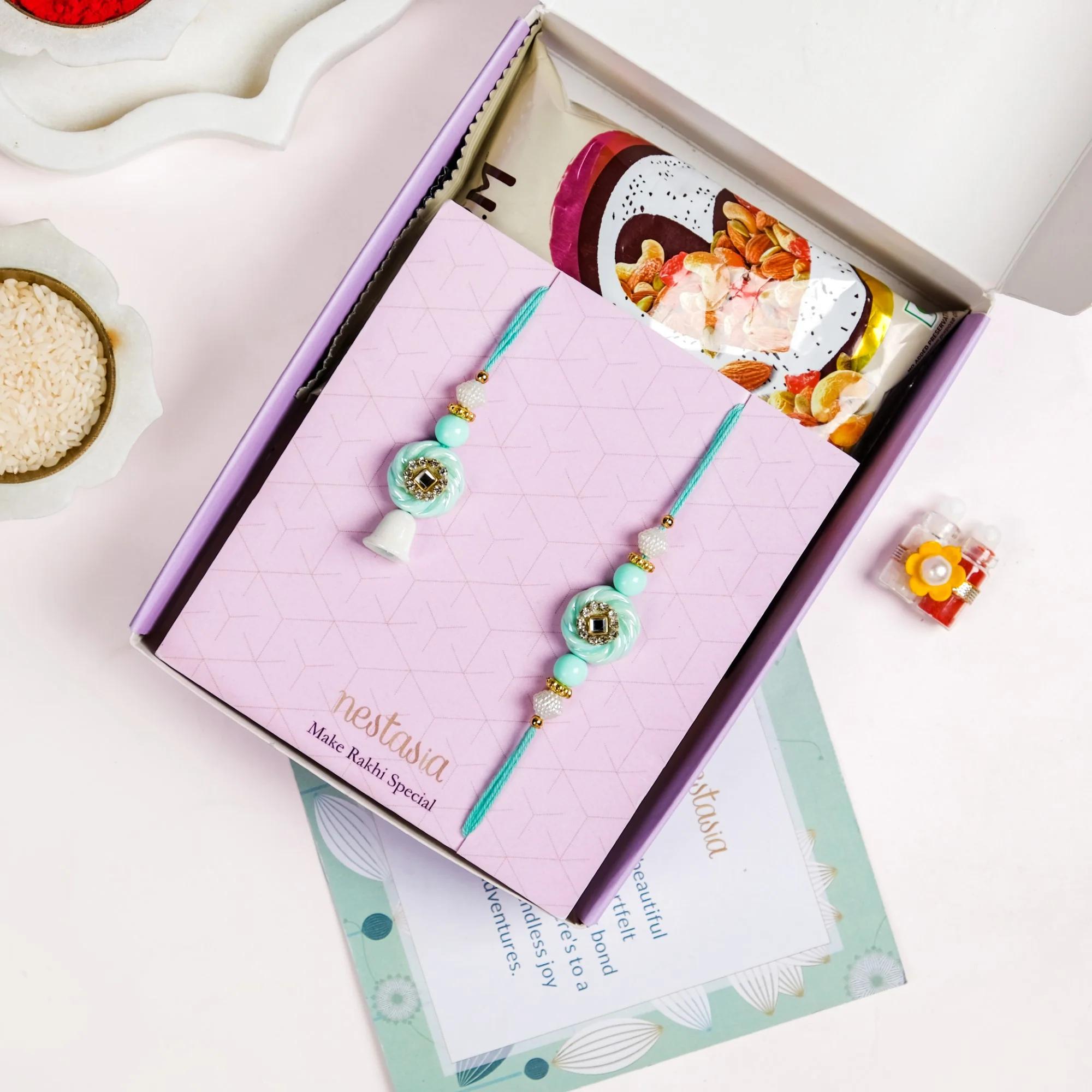 Royal Mint Rakhi Lumba Gift Set - Image 5