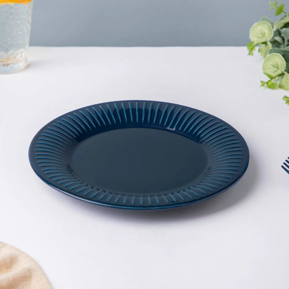 Royal Snack Plate Blue Small 8.5 Inch - Image 3