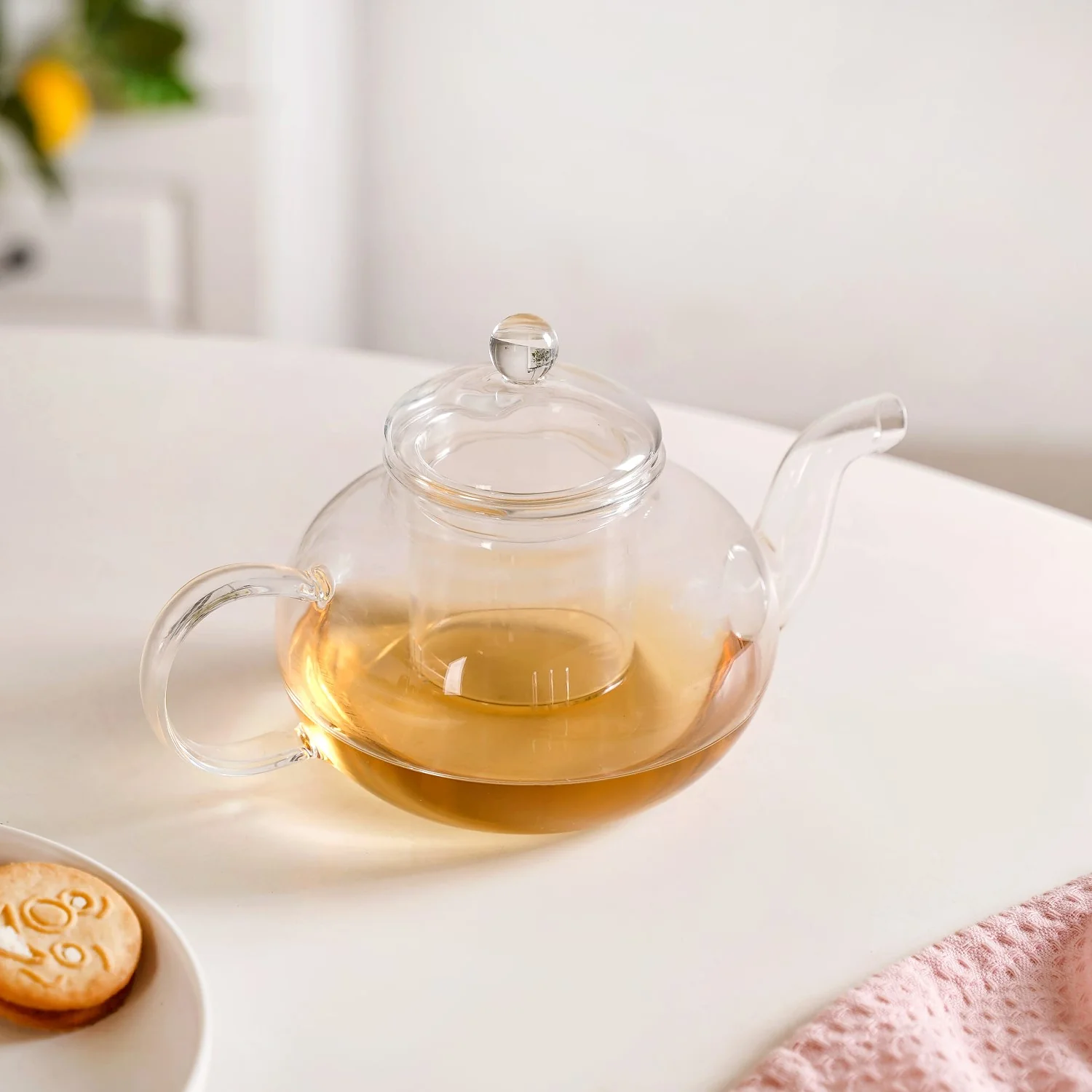 Royal Teapot With Infuser 1000ml - Image 8