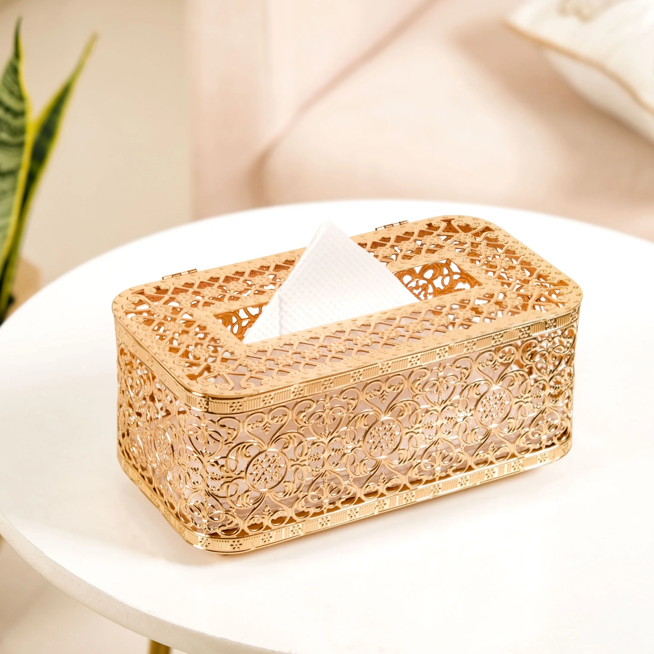 Royalcore Decorative Tissue Paper Holder For Dining Table