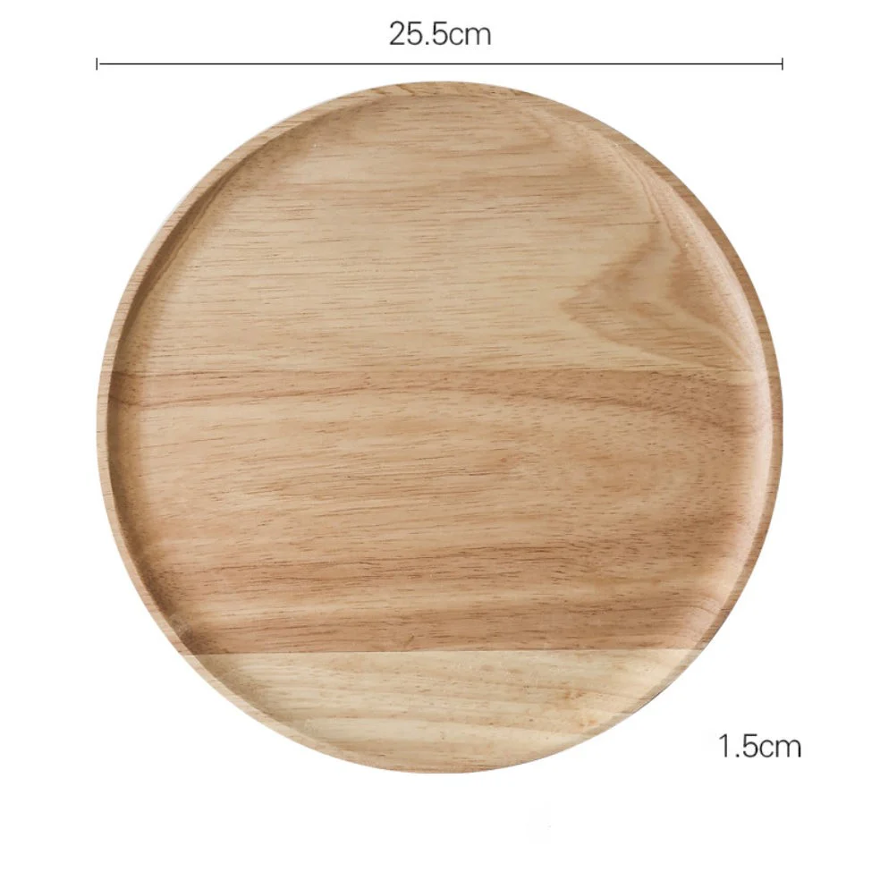 Rubber Wood Cake Stand With Dome 10 inch - Image 8
