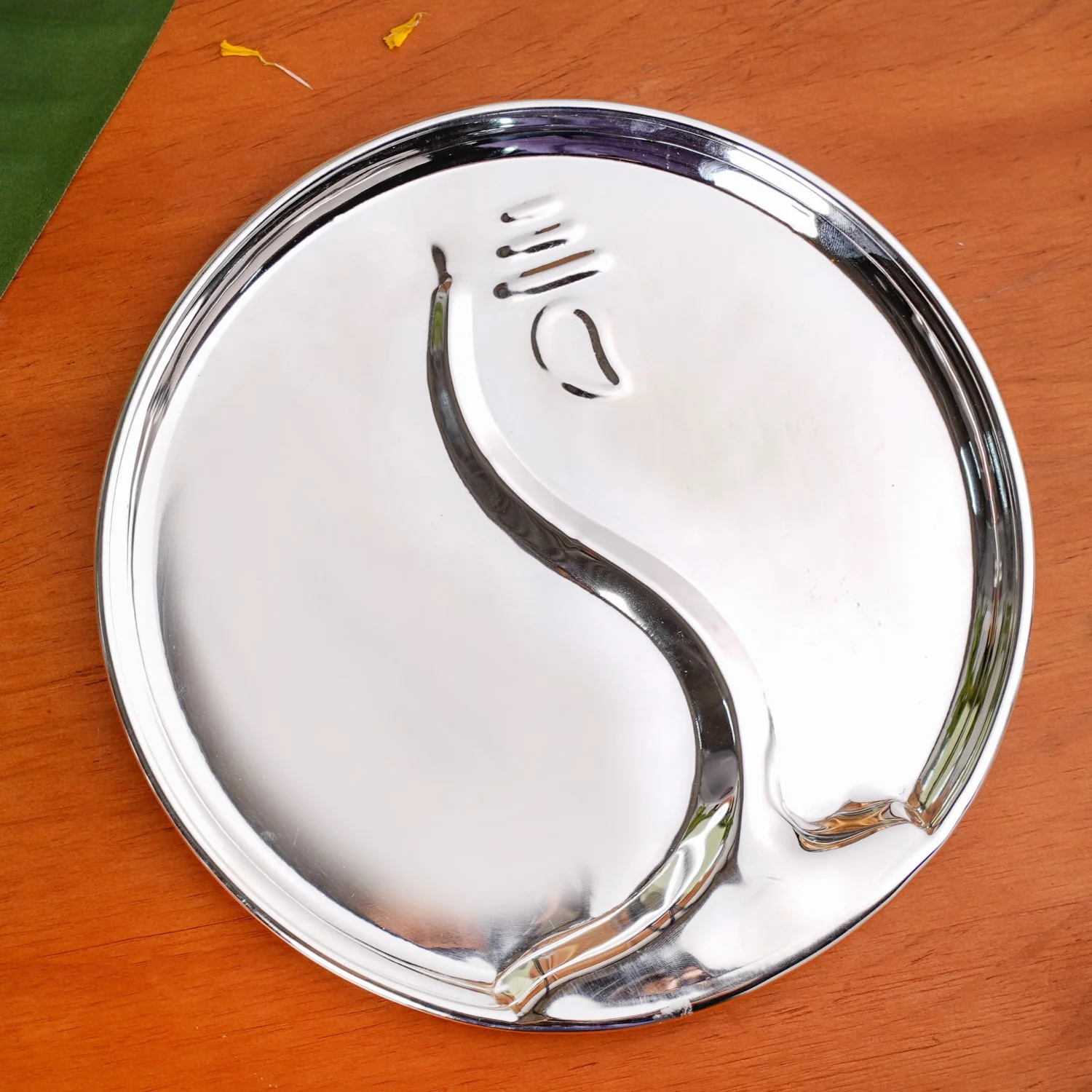 Rudraksh Shri Ganesh Daily Pooja Thali Set Of 5 - Image 6