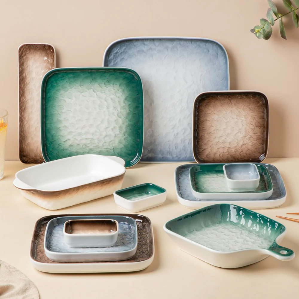 Rustic 23 Piece Snack Set For 6 - Image 2