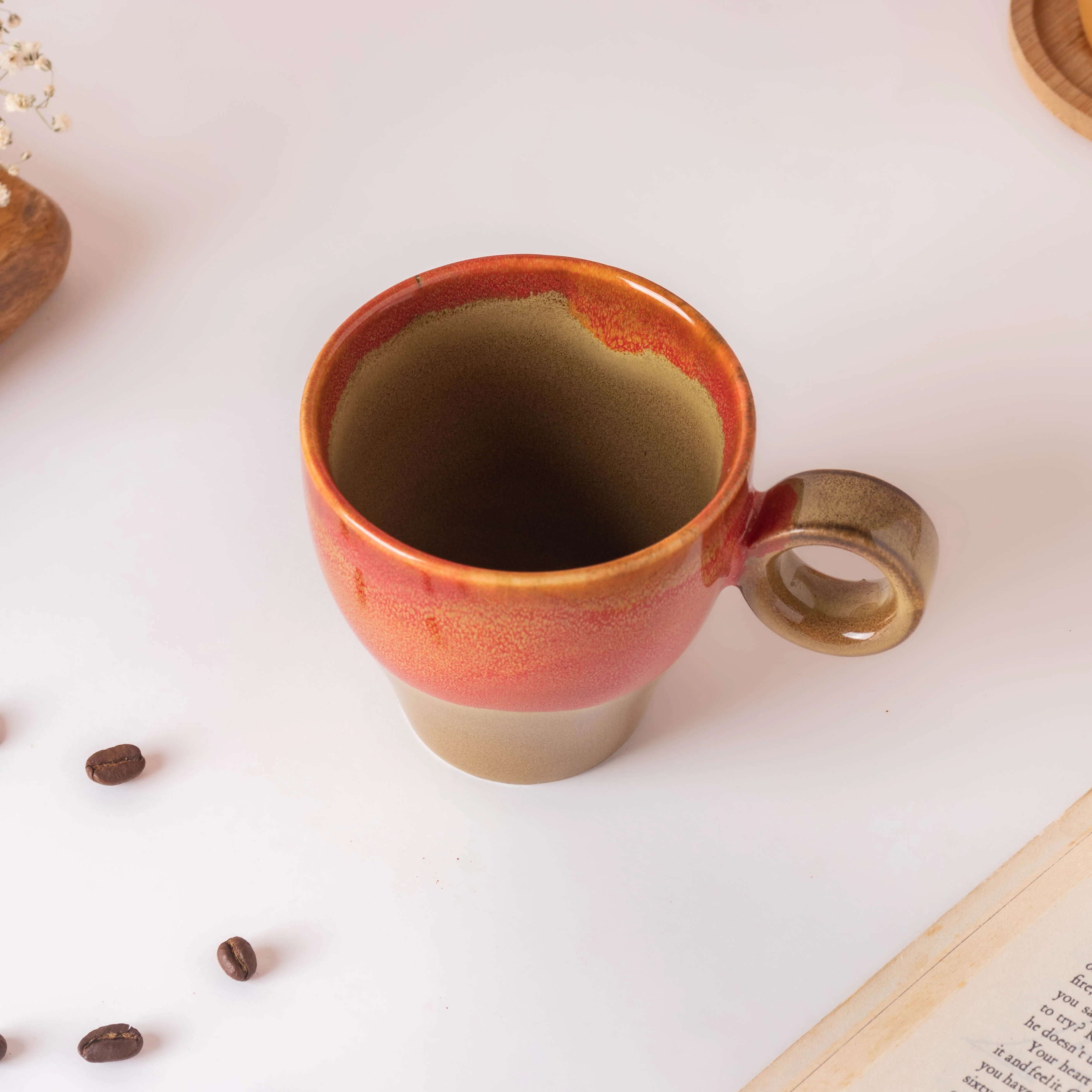 Rustic Bicolour Cup 200 ml - Image 5