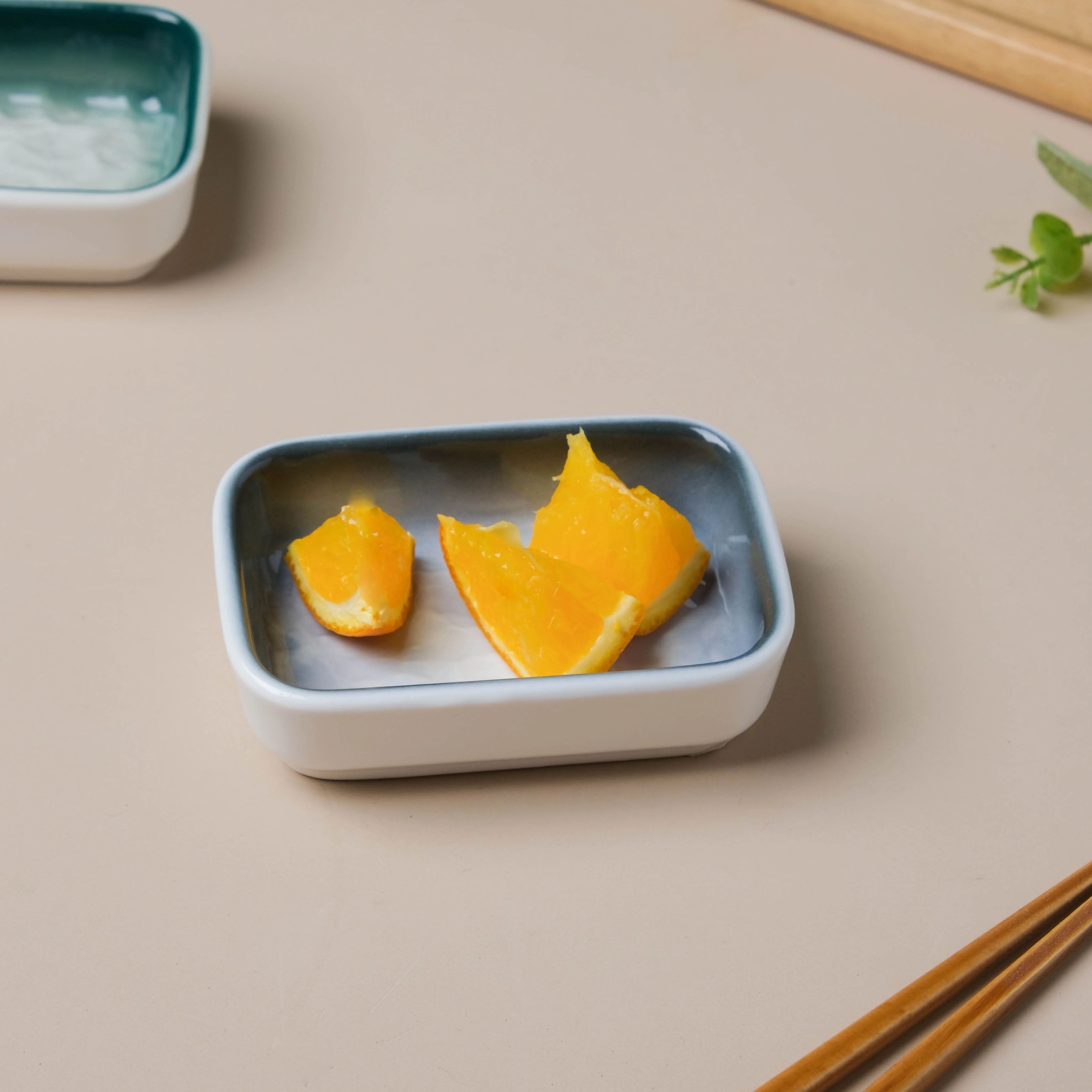 Rustic Blue Dip Bowl - Image 3