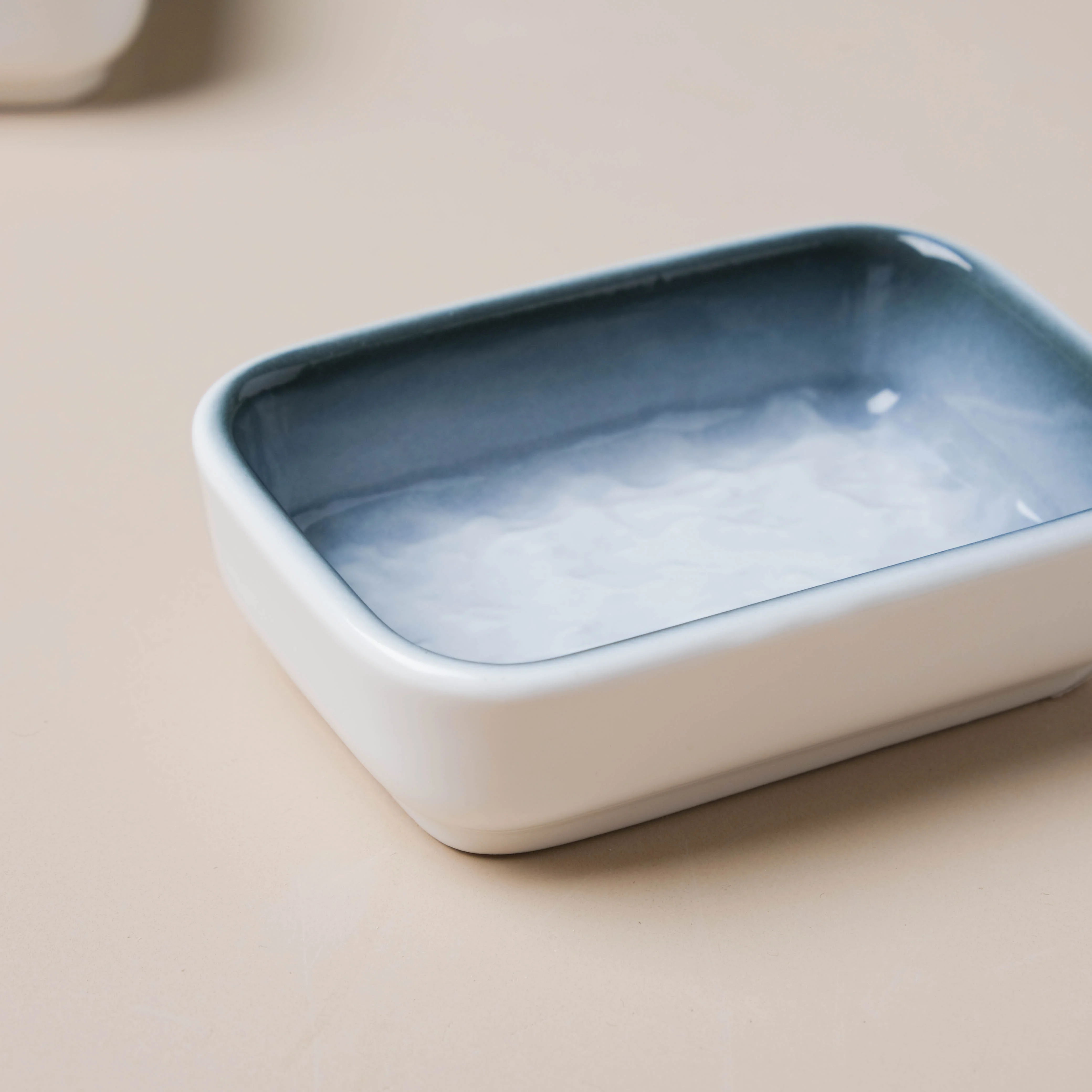 Rustic Blue Dip Bowl - Image 5