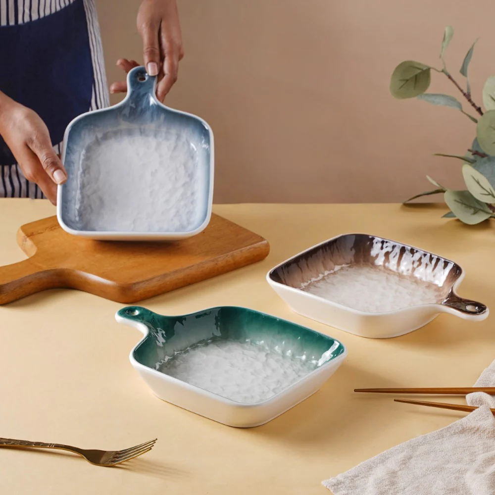 Rustic Design Baking Plate - Image 6