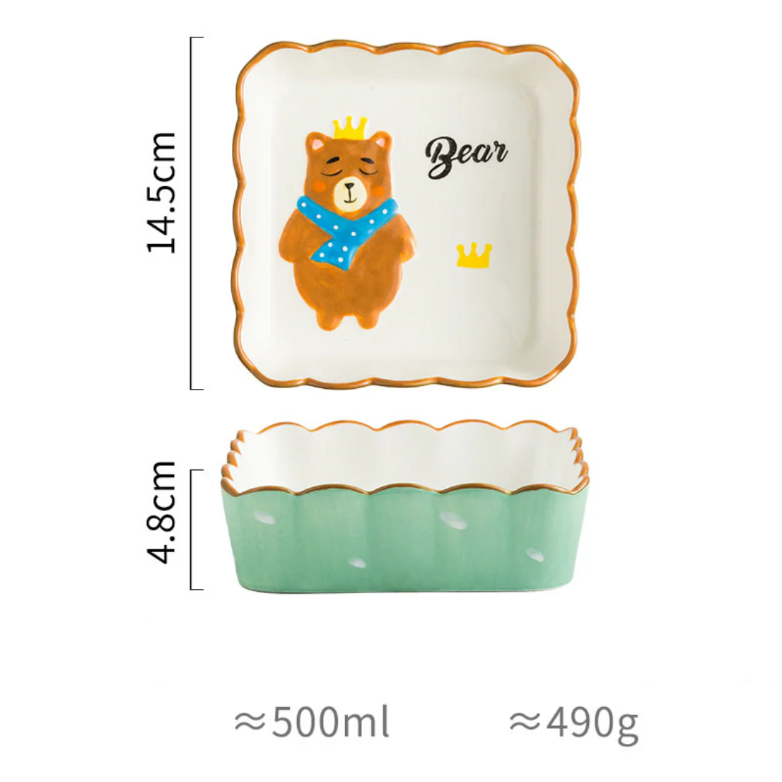 Safari Bowls Fiesta 500 ml - Image 14