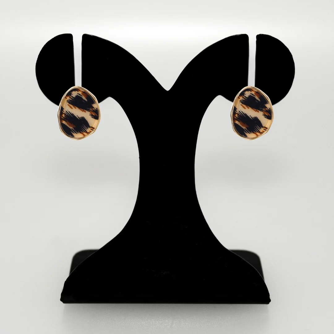 Safari Stud Earrings - Image 6
