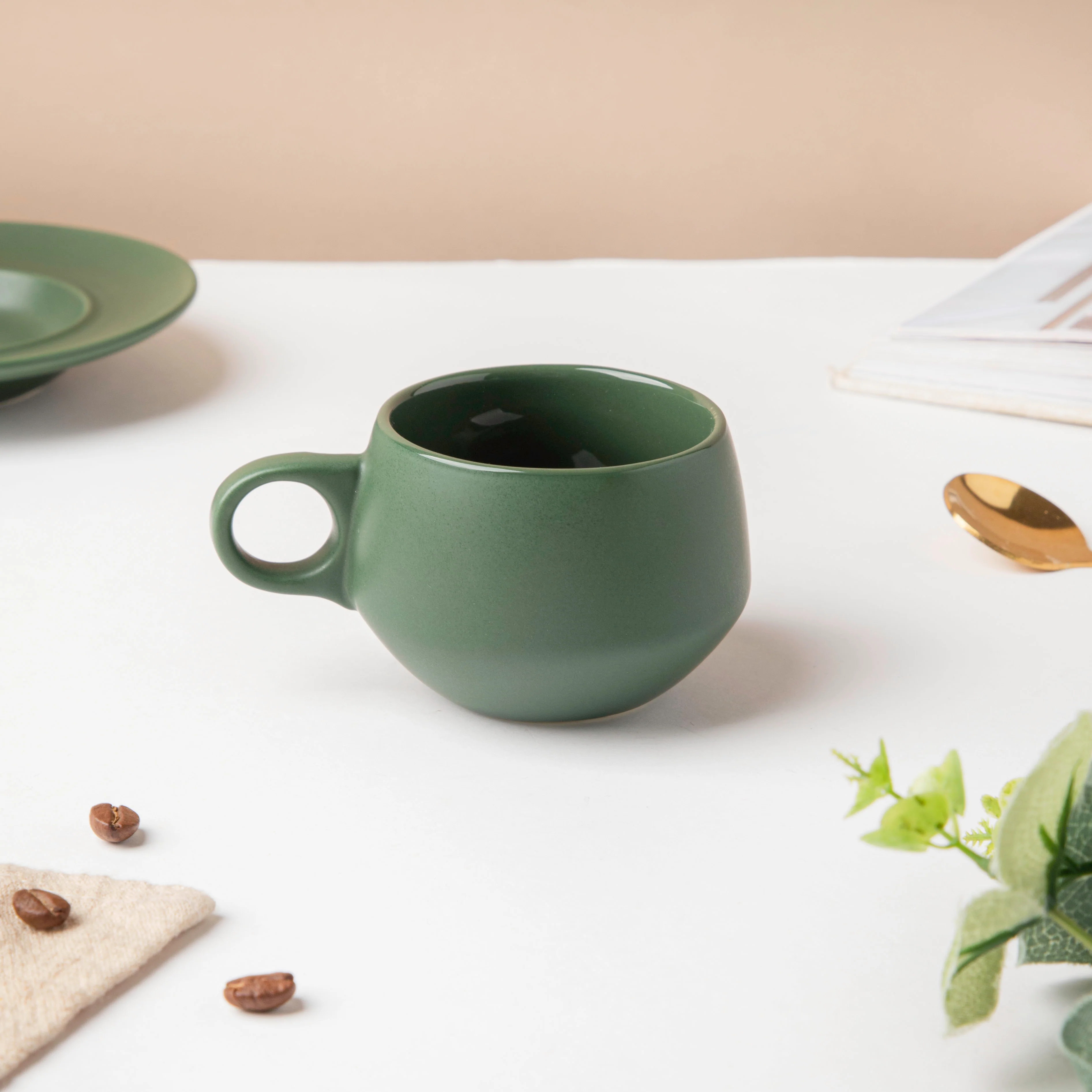 Sage Green Cup Set 100 ml - Image 4
