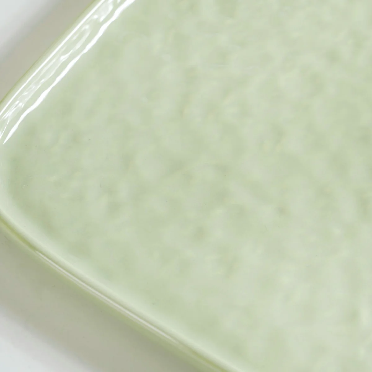 Sage Green Stoneware Square Snack Plate Set Of 4 8 Inch - Image 7