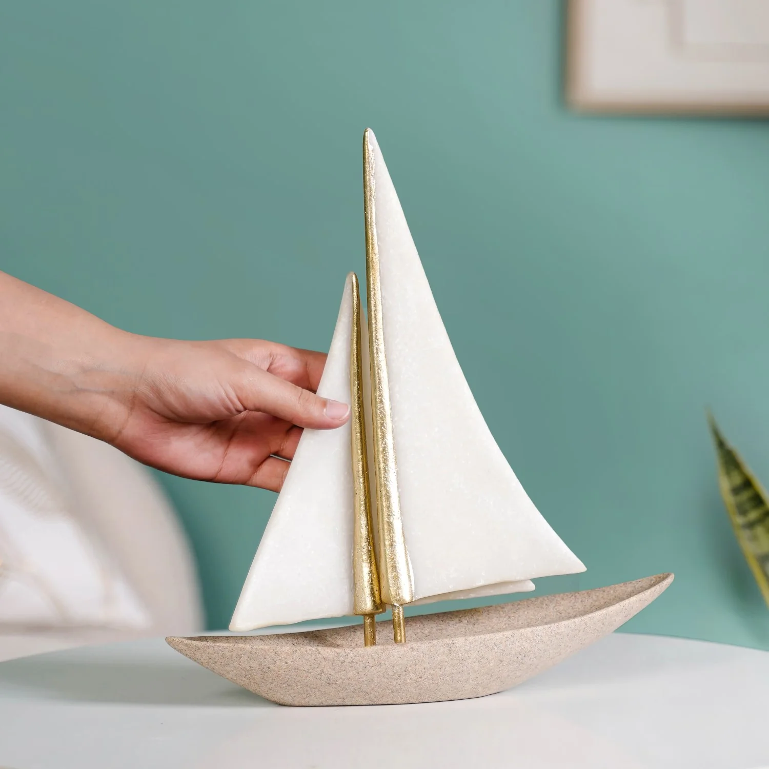 Sailboat Decor Accent - Image 2