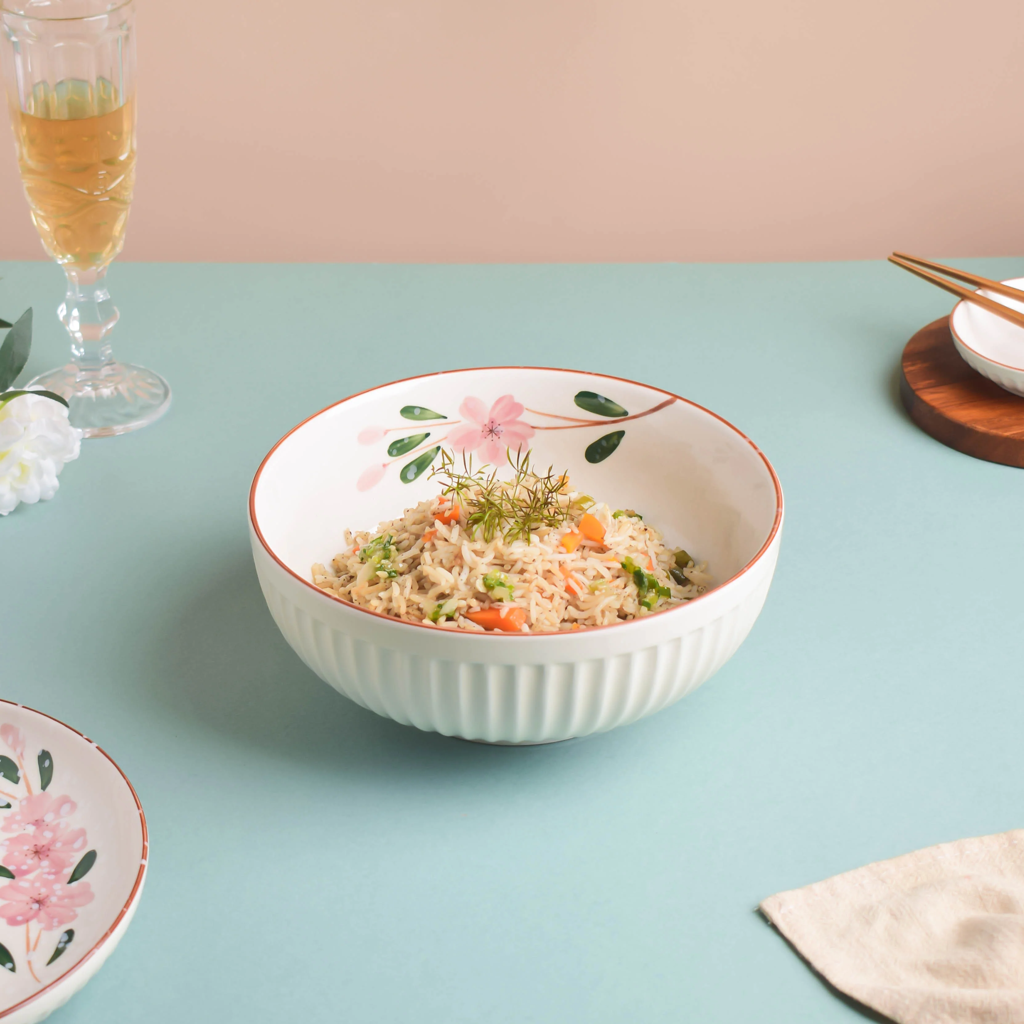 Sakura 7 Piece Snack Set - Image 10