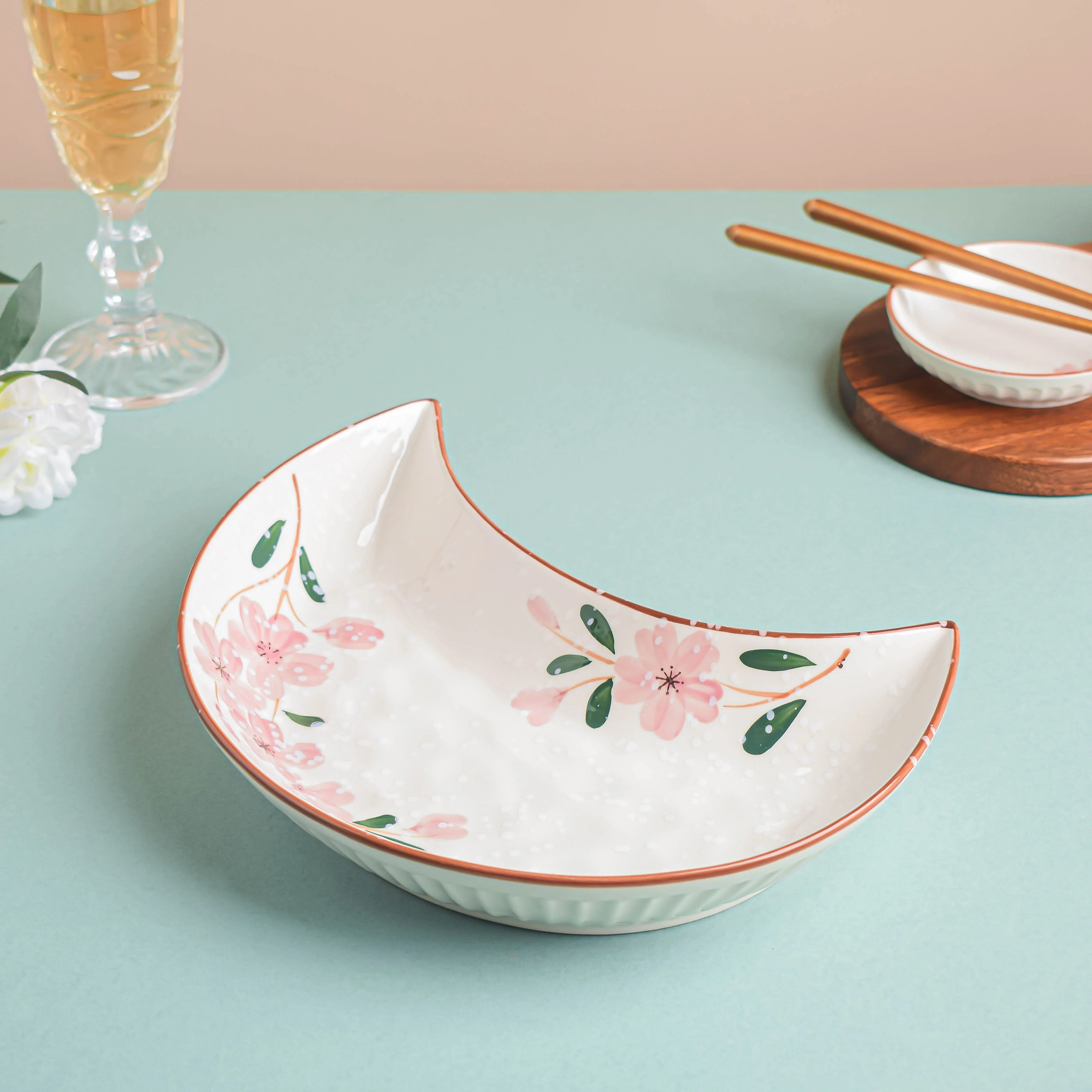 Sakura 7 Piece Snack Set - Image 8