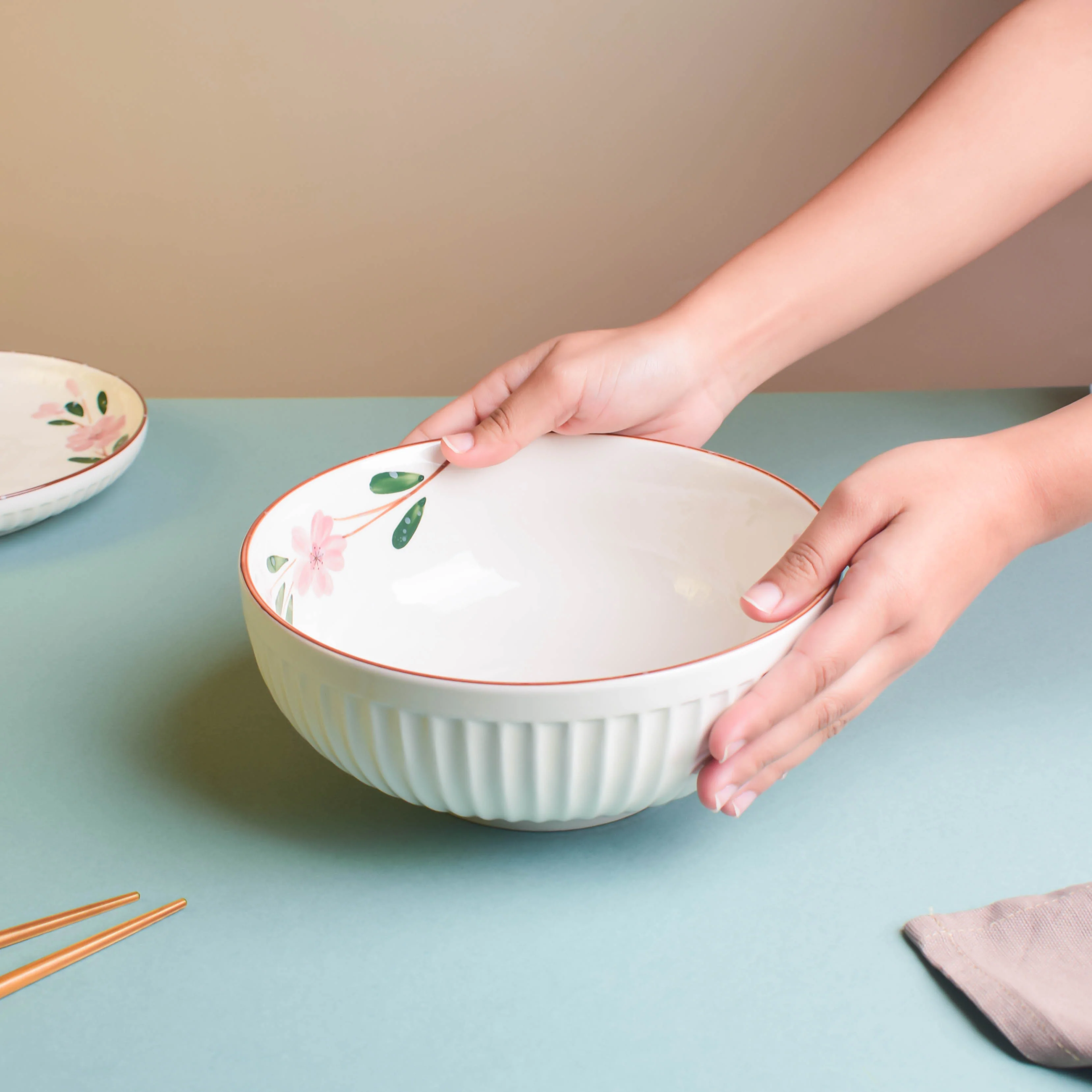 Sakura 7 Piece Snack Set - Image 9