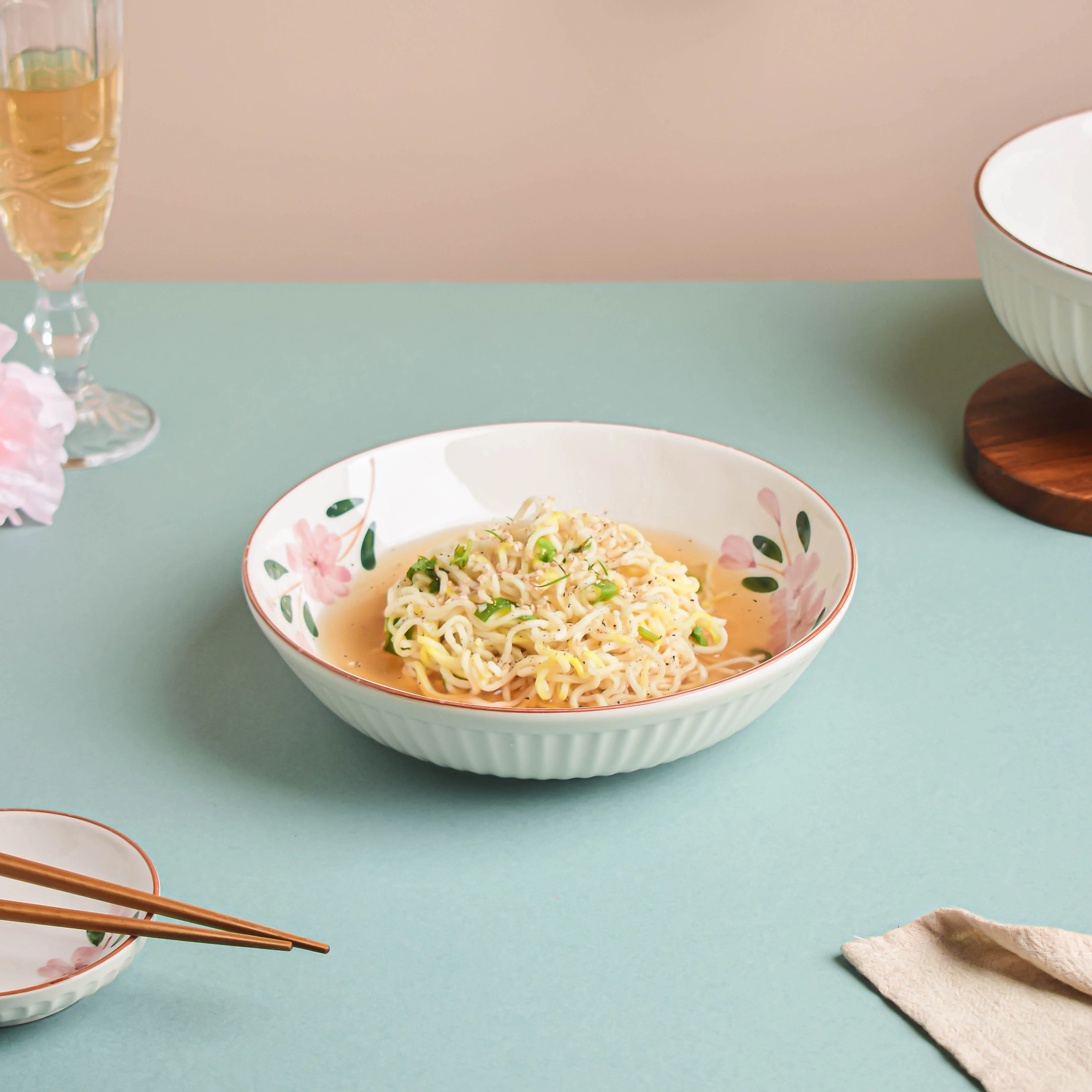 Sakura Deep Plate