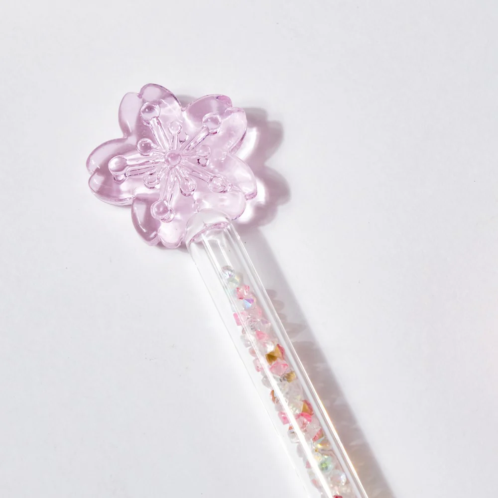Sakura Glass Calligraphy Pen With Ink Bottle - Image 8