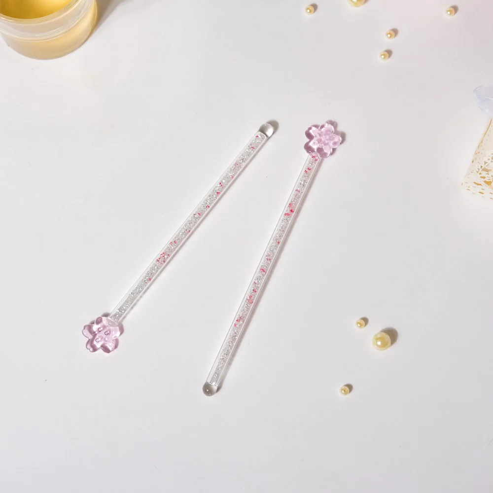 Sakura Glass Stirrer Set Of Two 7 Inch - Image 6