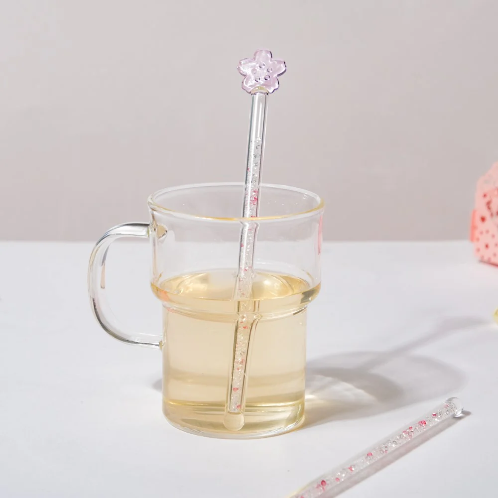 Sakura Glass Stirrer Set Of Two 7 Inch - Image 9