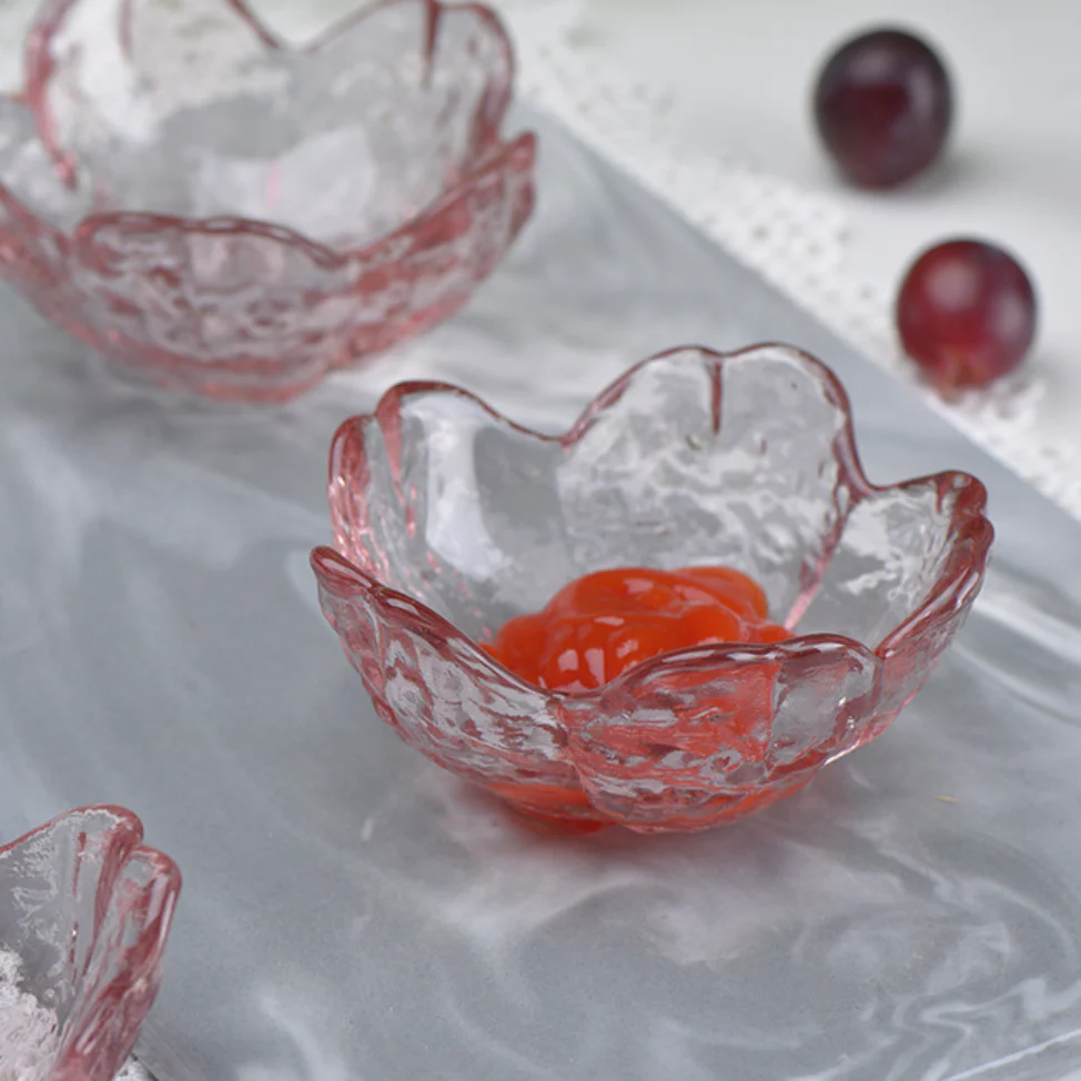 Sakura Styled Glass Dip Bowl Set of 2 - Image 14