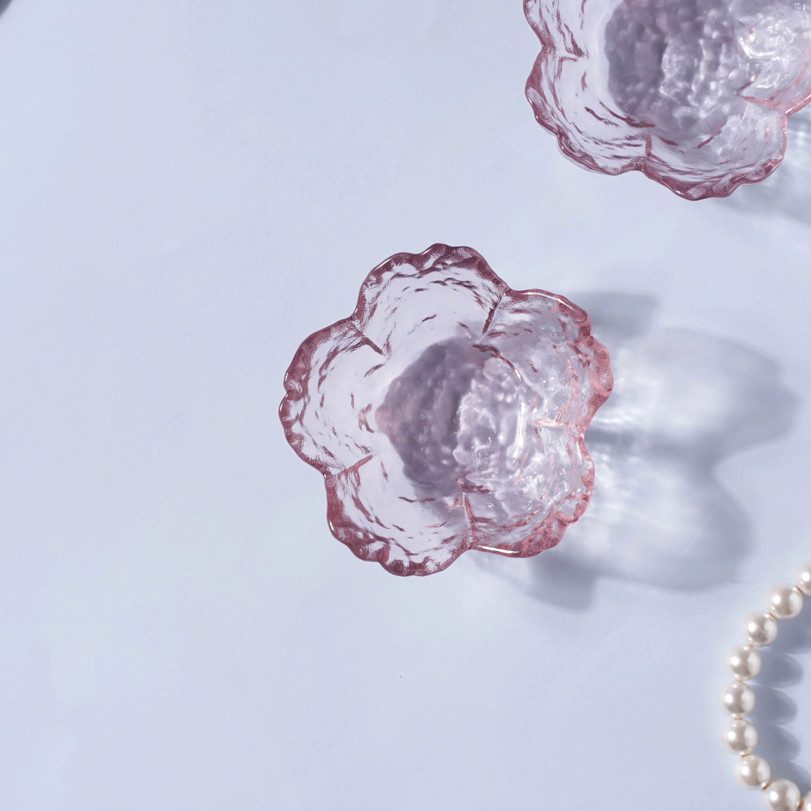 Sakura Styled Glass Dip Bowl Set of 2 - Image 6