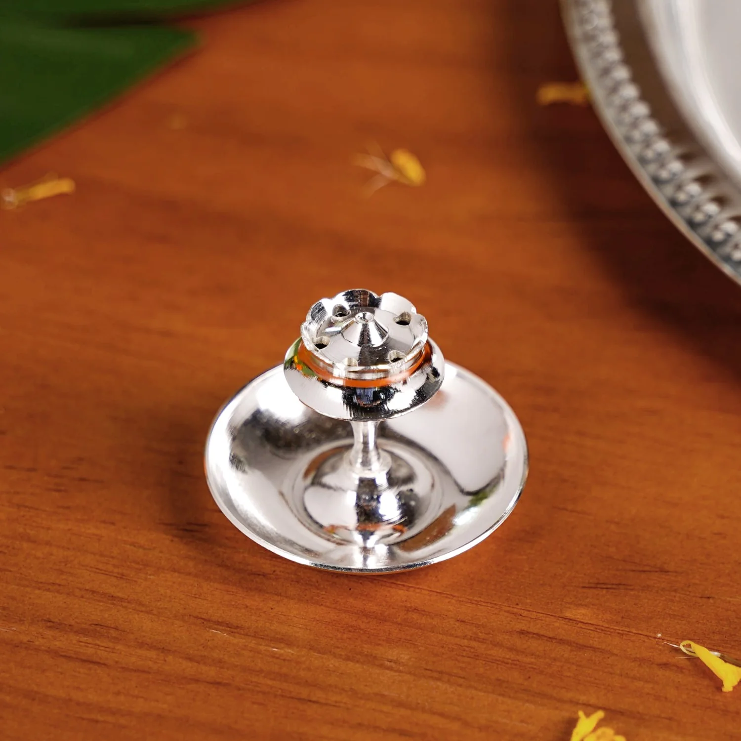 Sandhya Aarti Thali Set Of 6 - Image 11