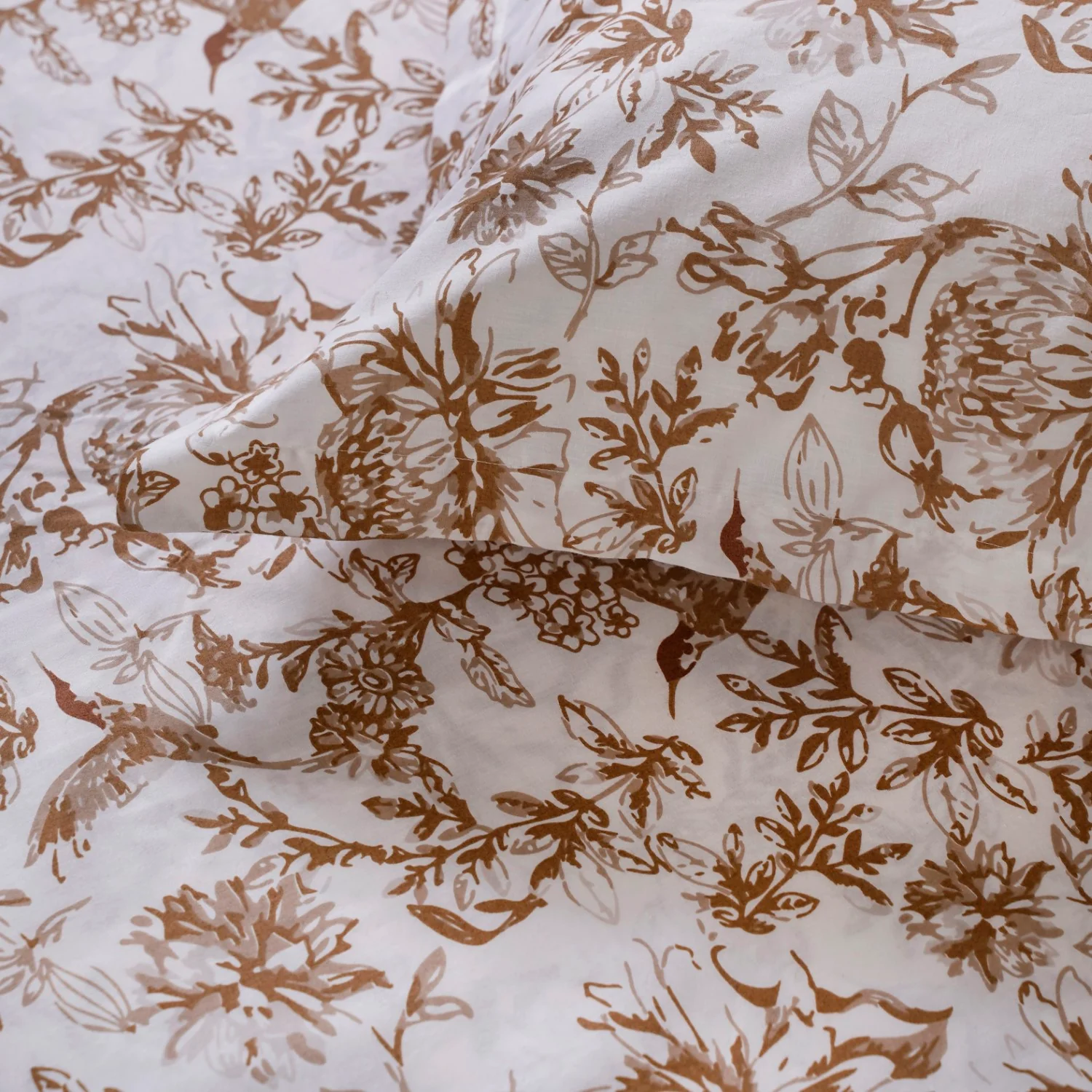 Sandrift Pure Cotton King Size Bedding Set 275x275cm - Image 3