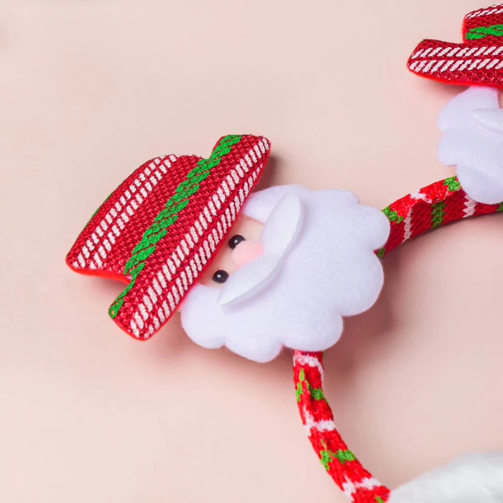 Santa Claus Winter Earmuffs For Christmas - Image 6