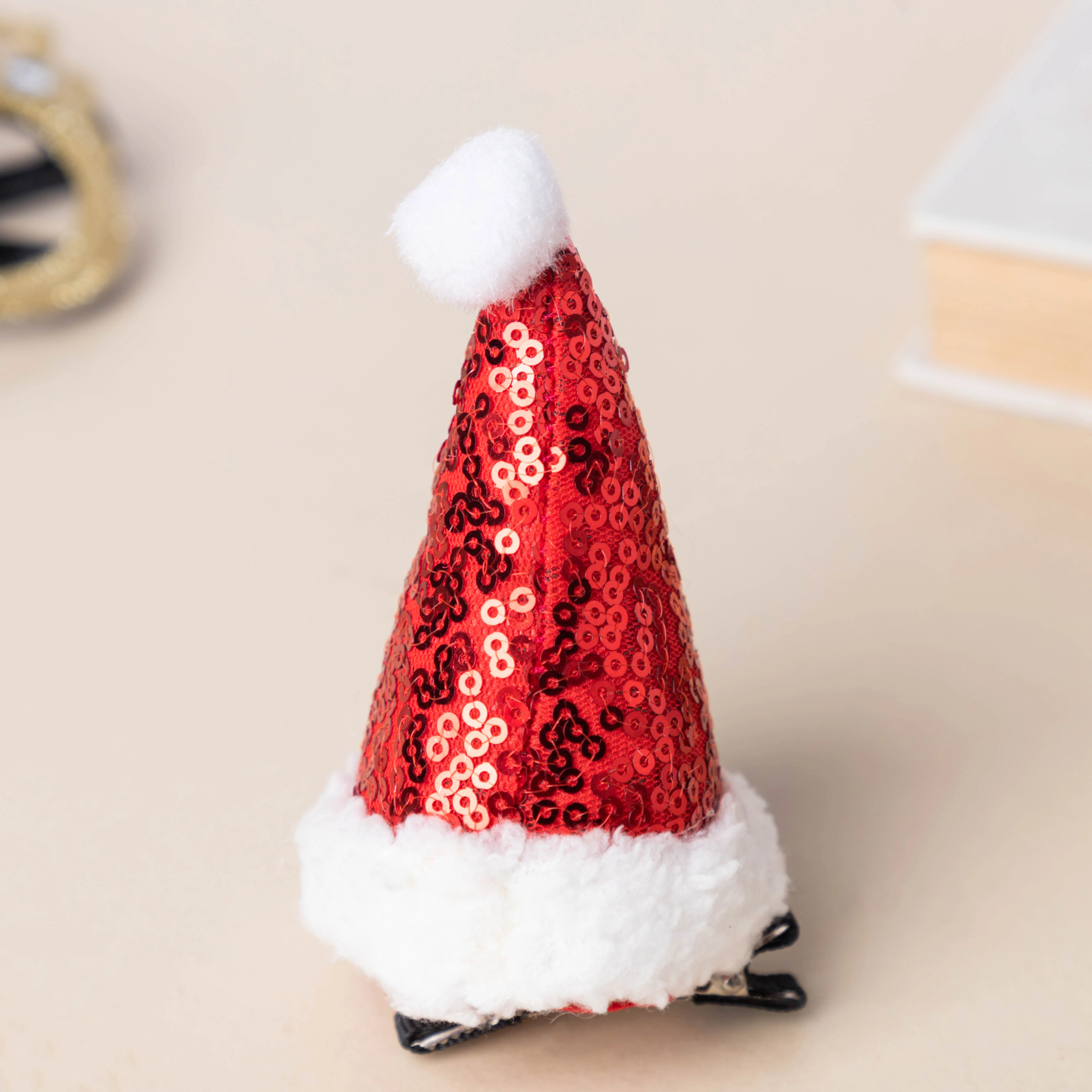 Santa Hat Hairpin - Image 7