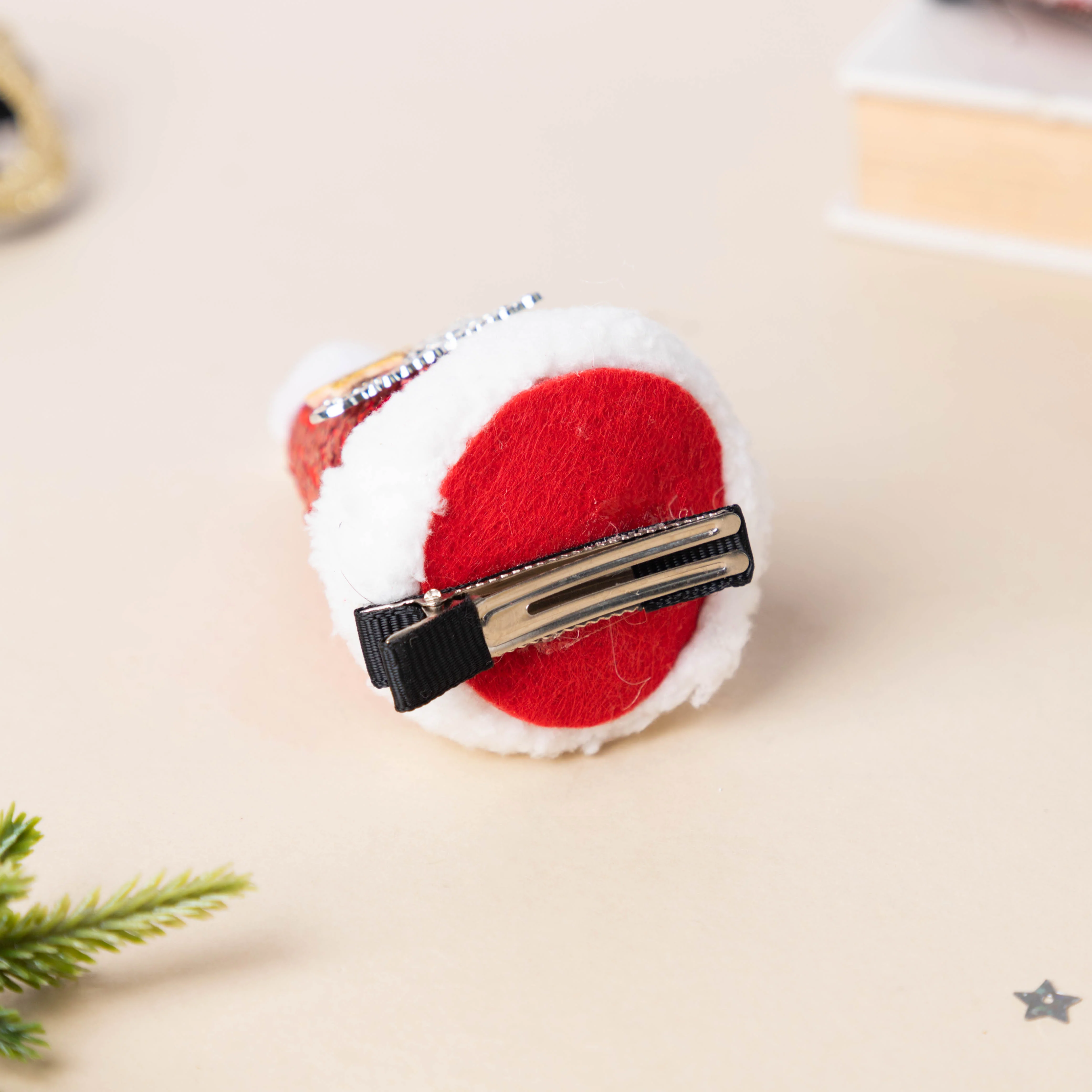Santa Hat Hairpin - Image 9