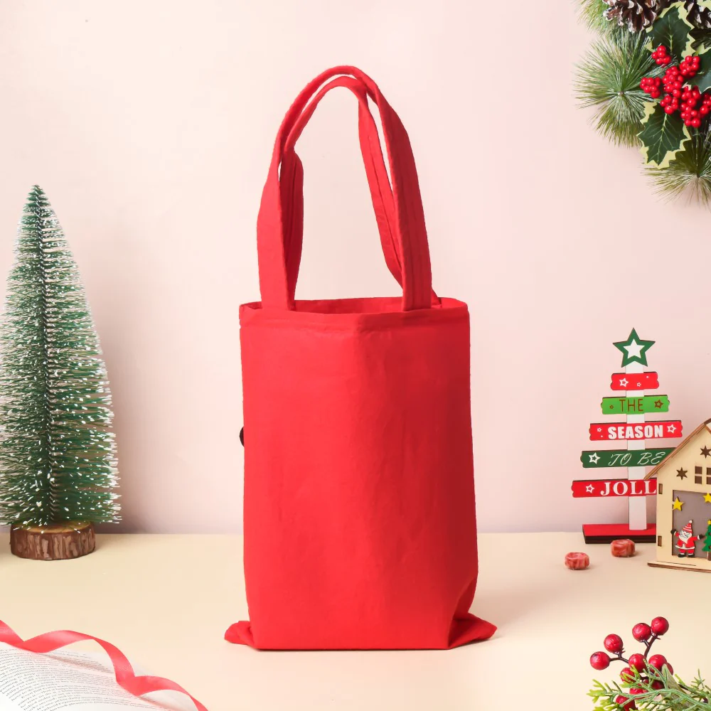 Santa Hohoho Christmas Gift Bag 10.5 Inch - Image 6