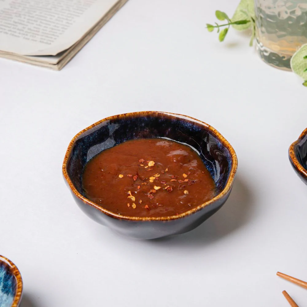 Sapphire Ceramic Dip Bowl 50ml - Image 3