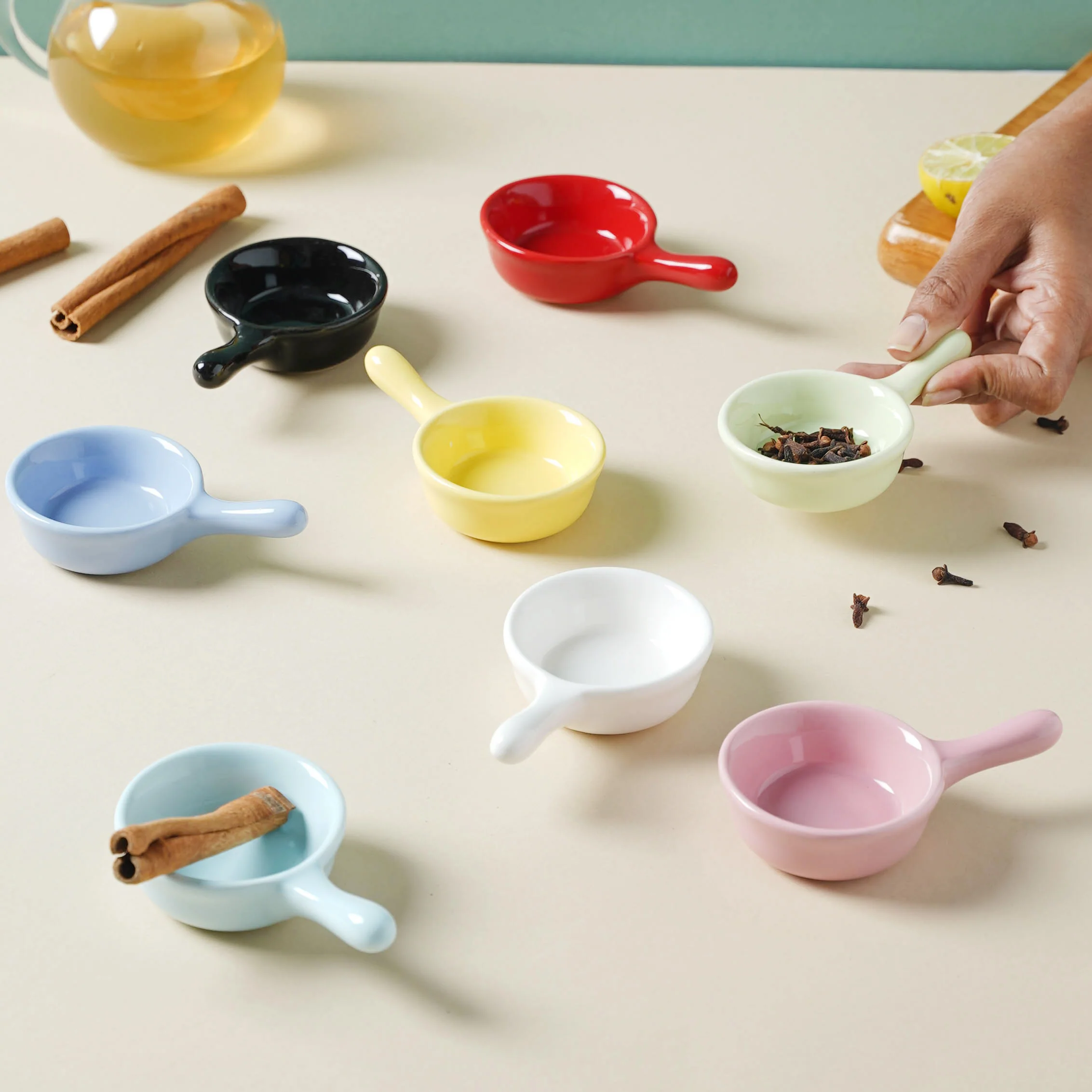 Sauce Bowl Set of 8 - Image 3
