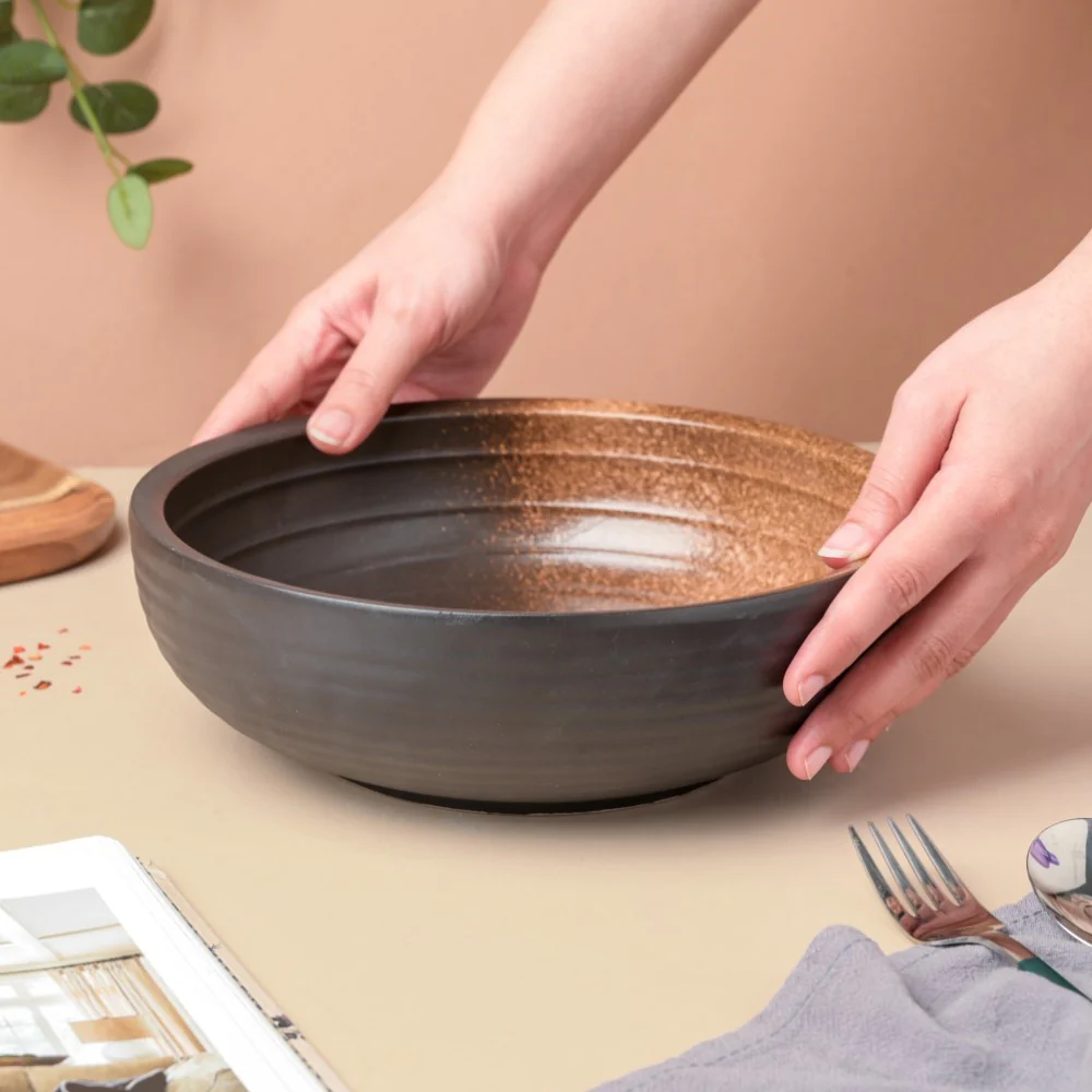 Savanna Stoneware 34 Piece Dinner Set For 6 - Image 5