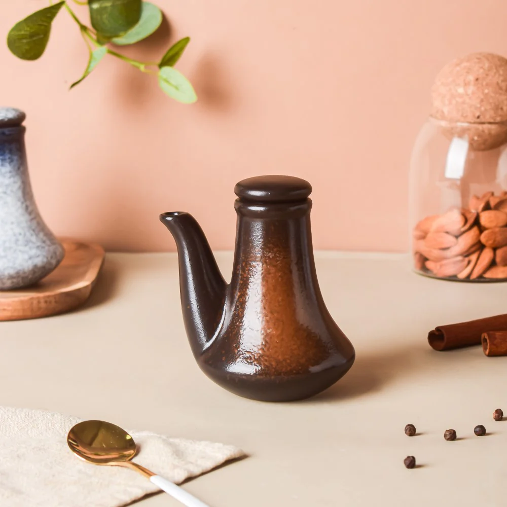 Savanna Stoneware Oil Pot 150ml