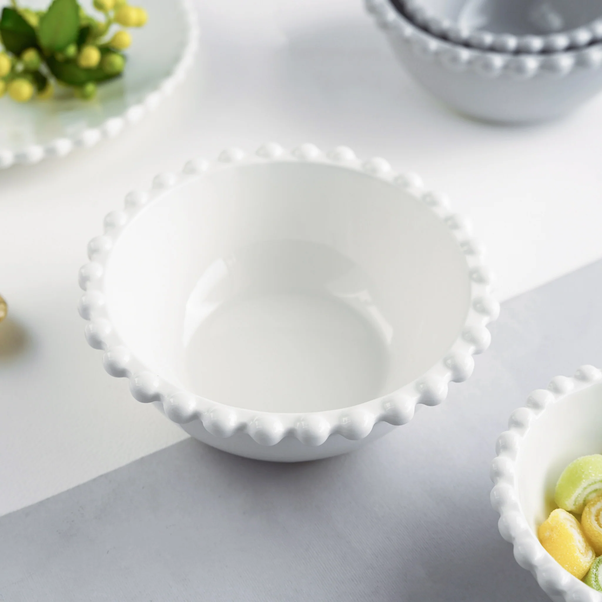 Scalloped Bowl Round - Image 15