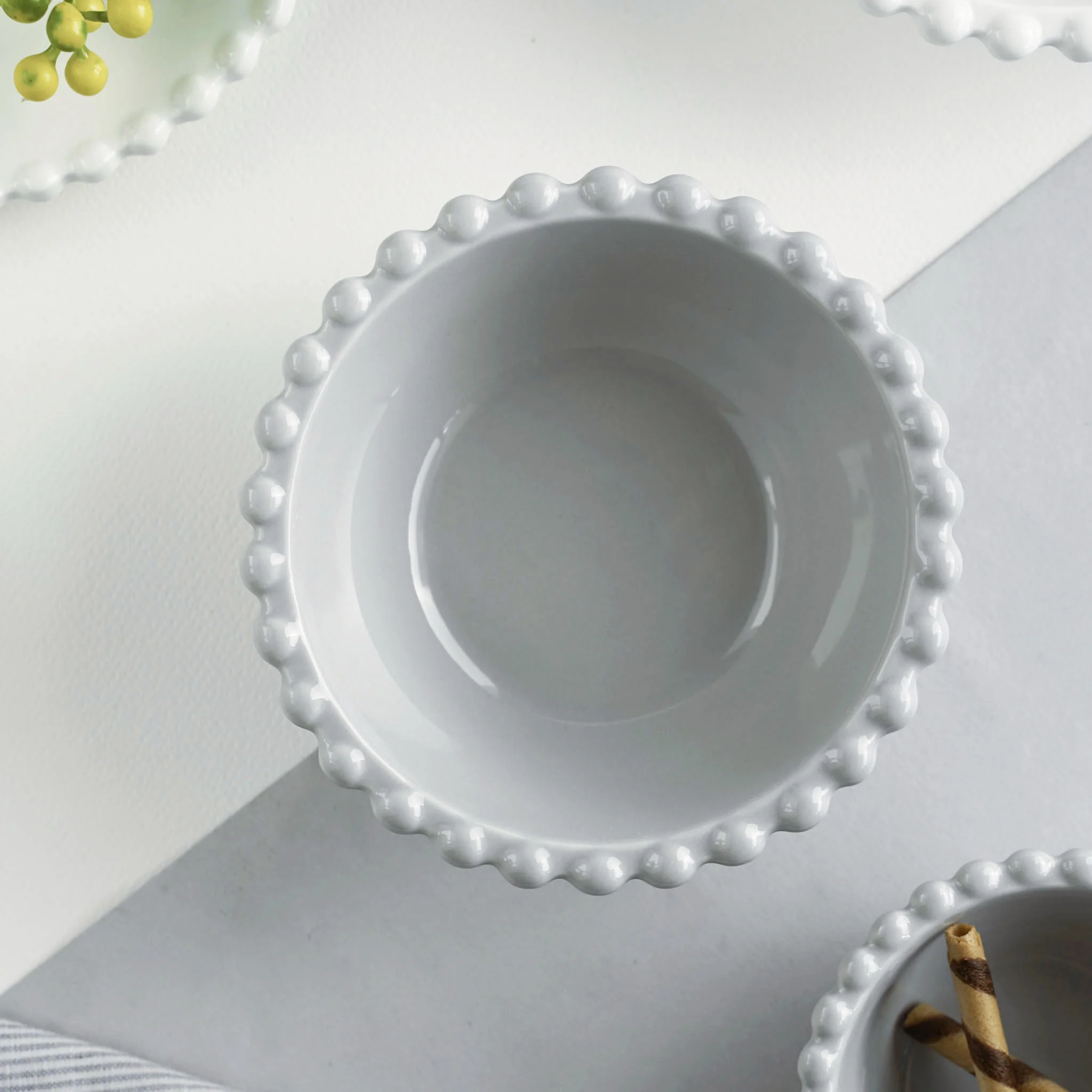 Scalloped Bowl Round - Image 16
