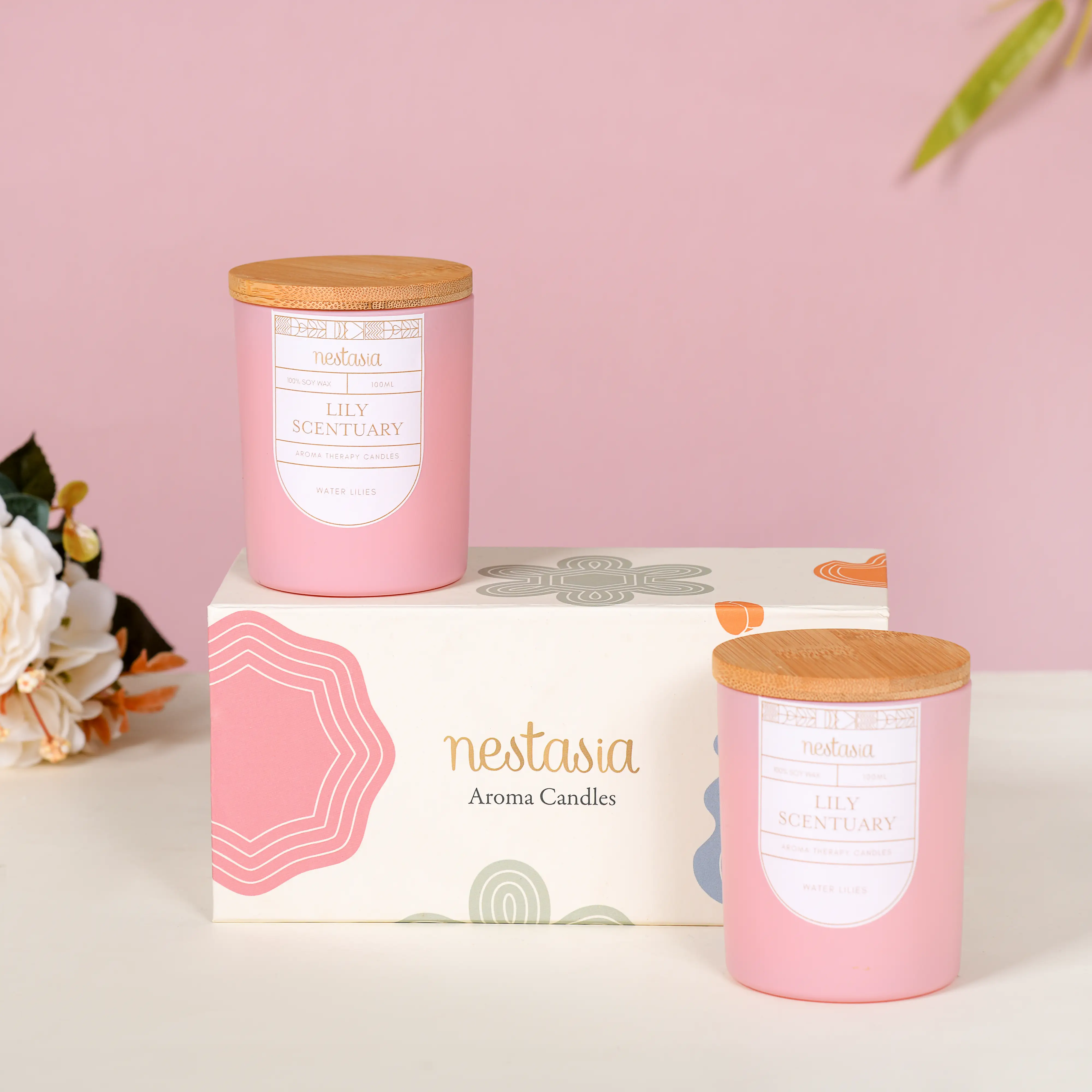 Scented Candles & Potpourri Gift Set of 5 - Image 2