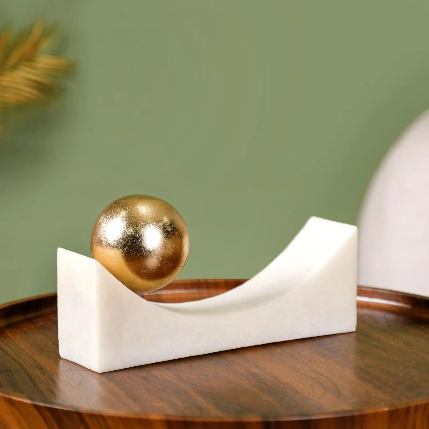 Sculptural Decor Showpiece - Image 2