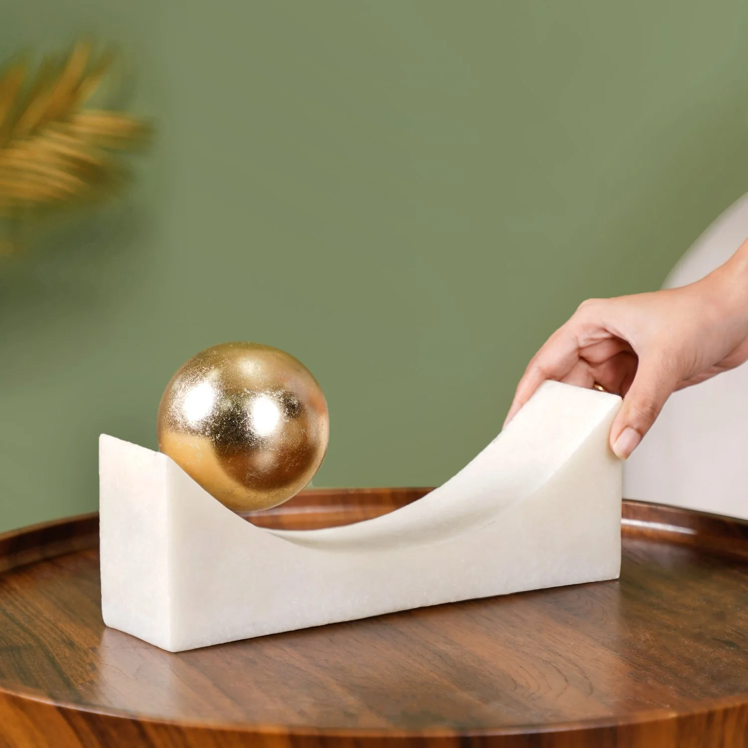 Sculptural Decor Showpiece - Image 3