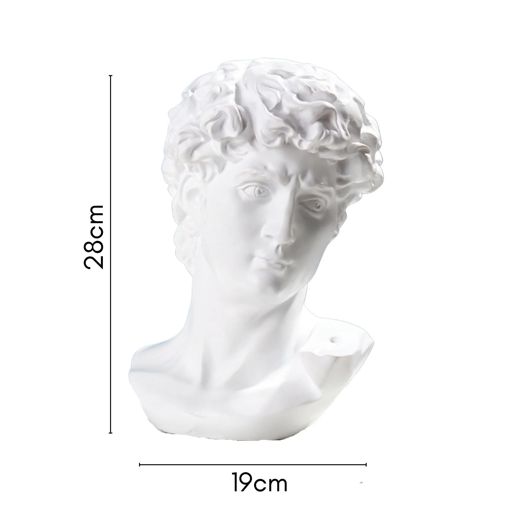 Sculpture Art White - Image 8