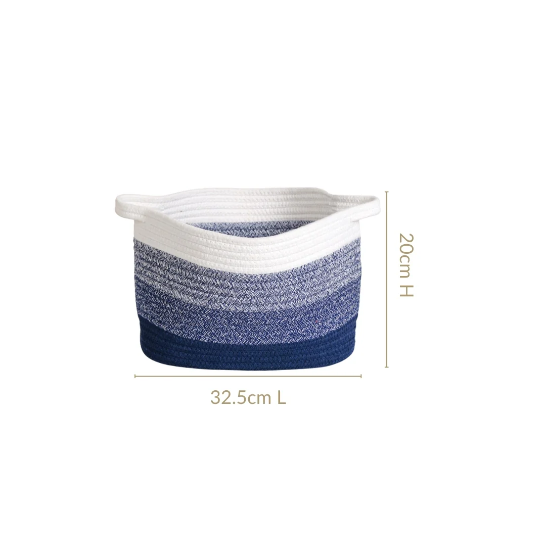 Sea Shore Laundry Basket 20cm - Image 4