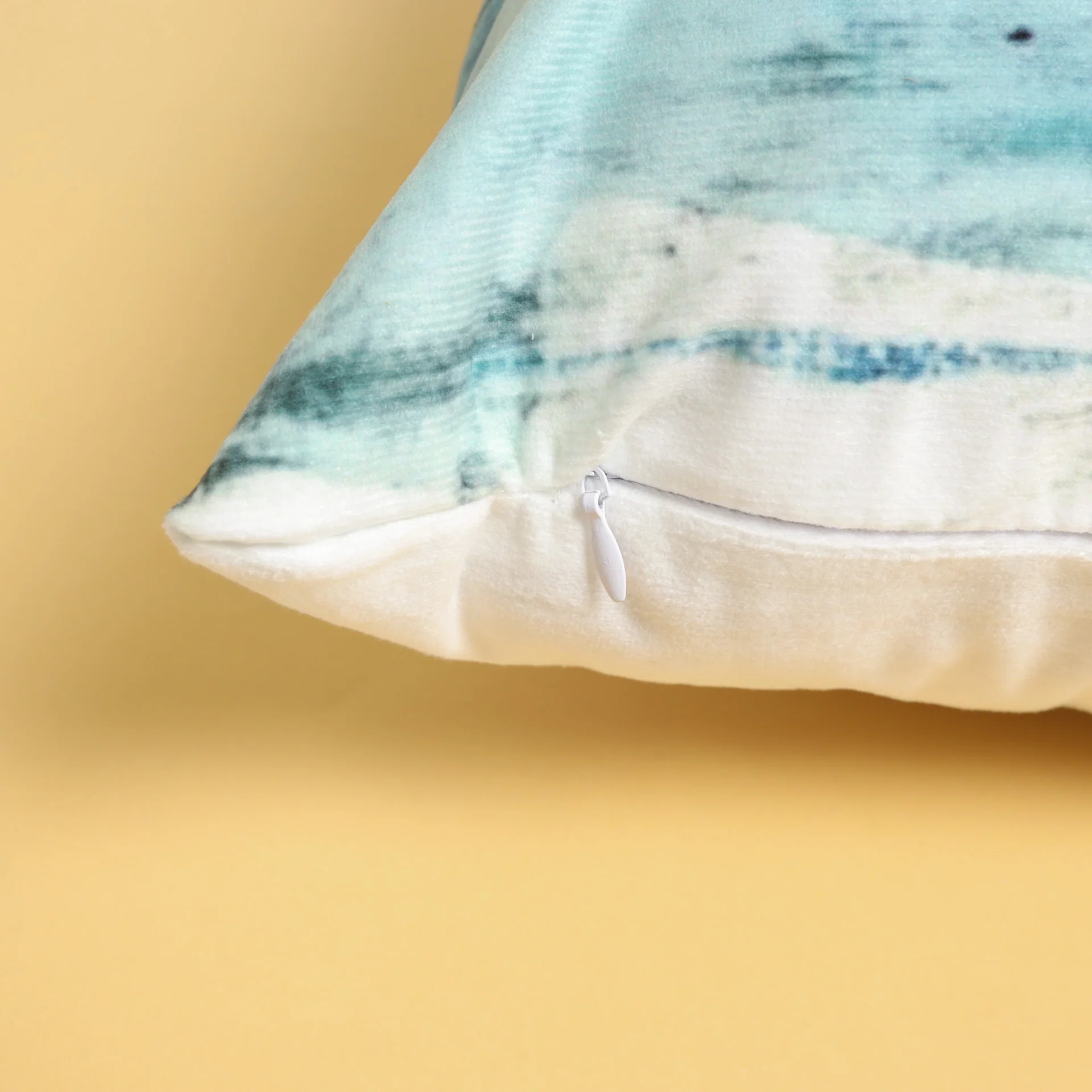 Sea Waves Couch Cushion Cover - Image 4