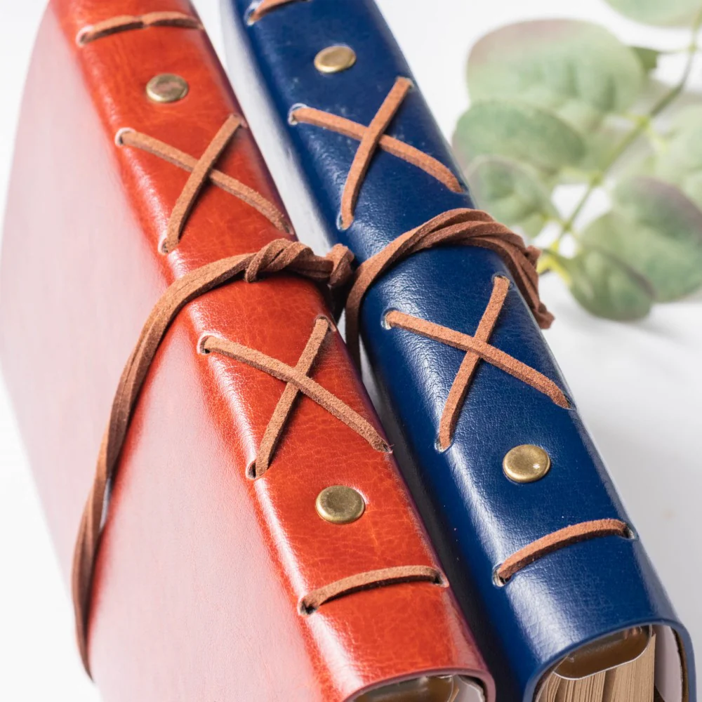 Seafarer Leather Journal With Anchor Tassel Brown 75 Pages - Image 3