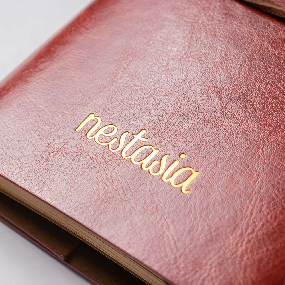 Seafarer Leather Journal With Anchor Tassel Brown 75 Pages - Image 9