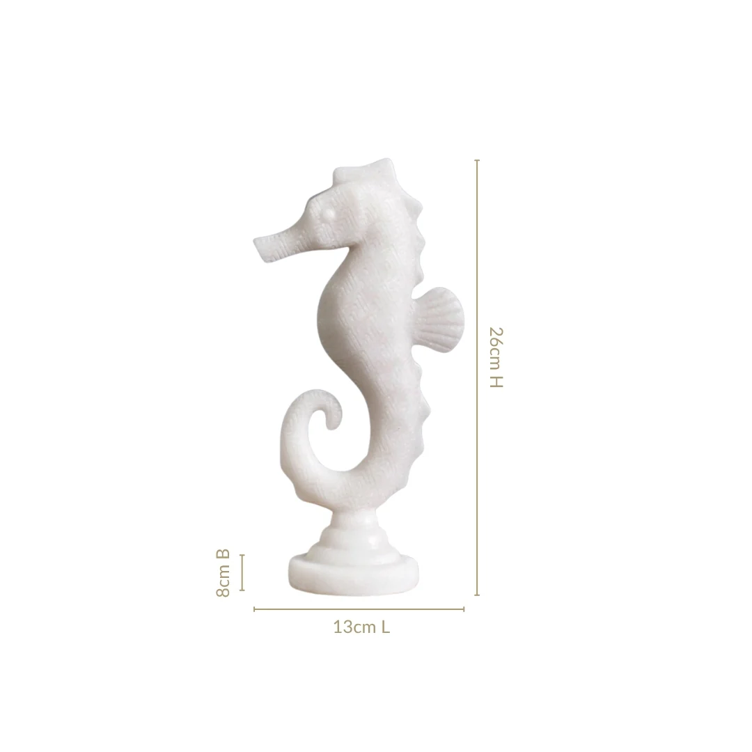 Seahorse Sculpture Short - Image 4