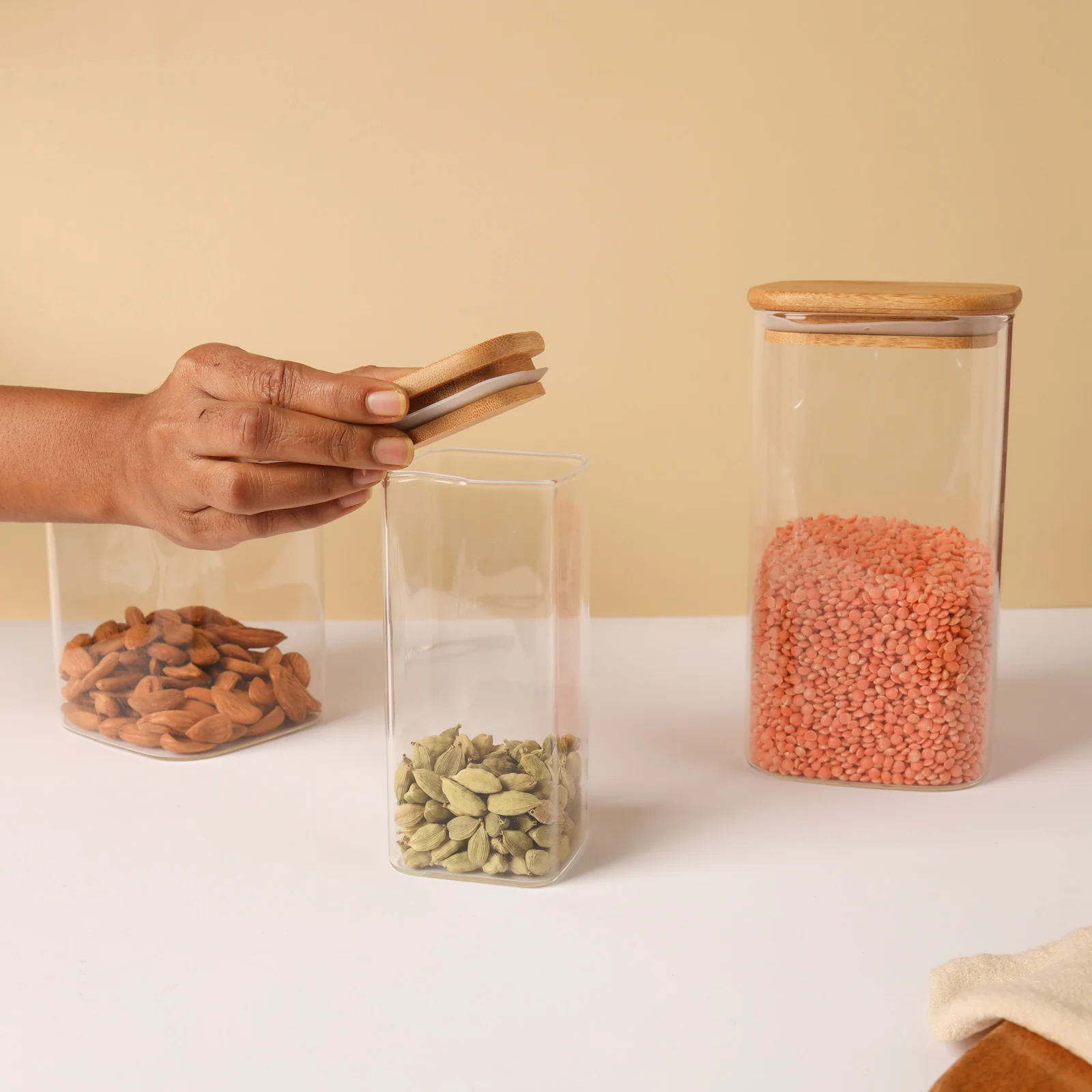 Seal Glass Jar Set of 3 - Image 13