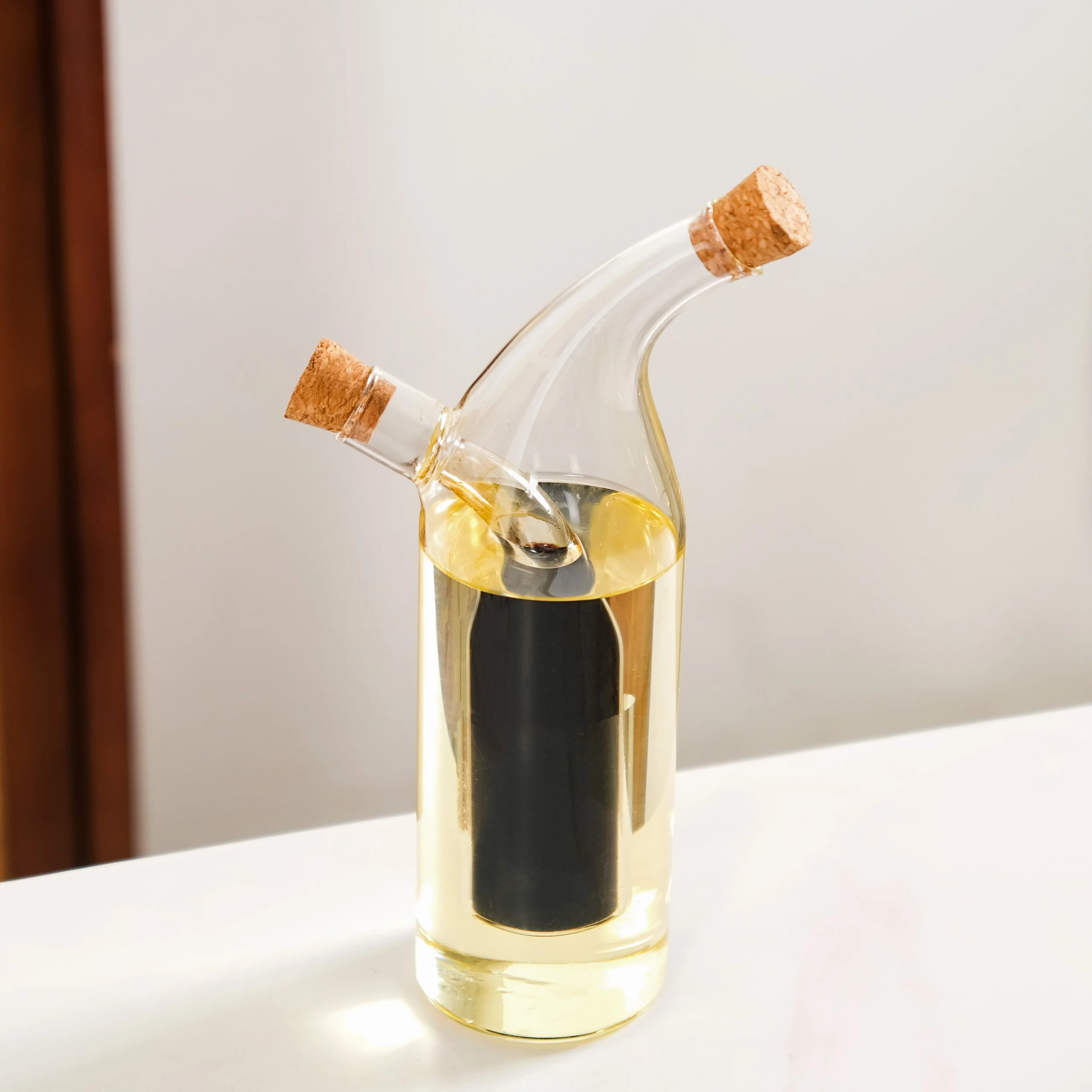 Seasoned Oil Cruet Dispenser - Image 3